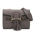 Gucci Mini Microguccissima Emily Crossbody