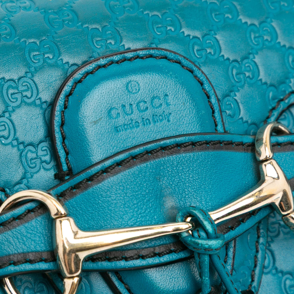 Gucci Mini Microguccissima Emily Crossbody