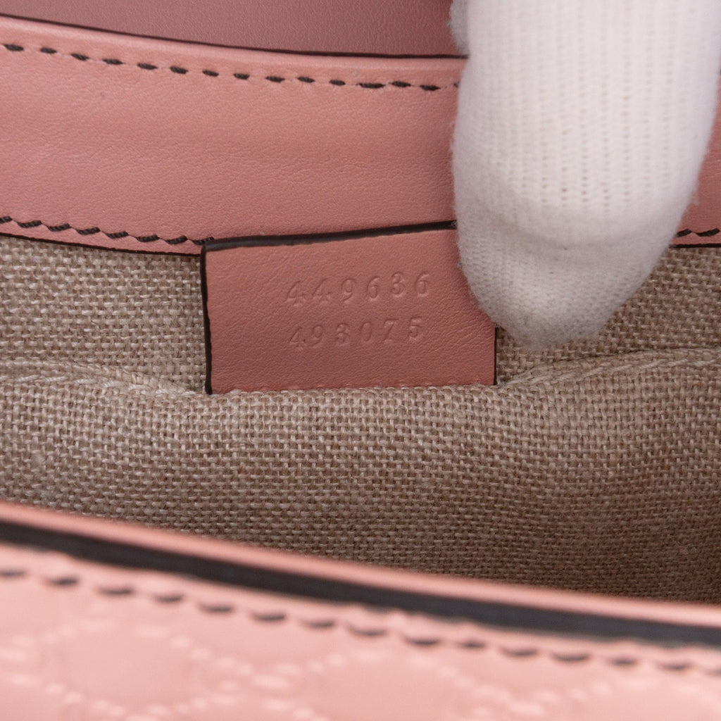 Gucci Mini Microguccissima Emily Crossbody