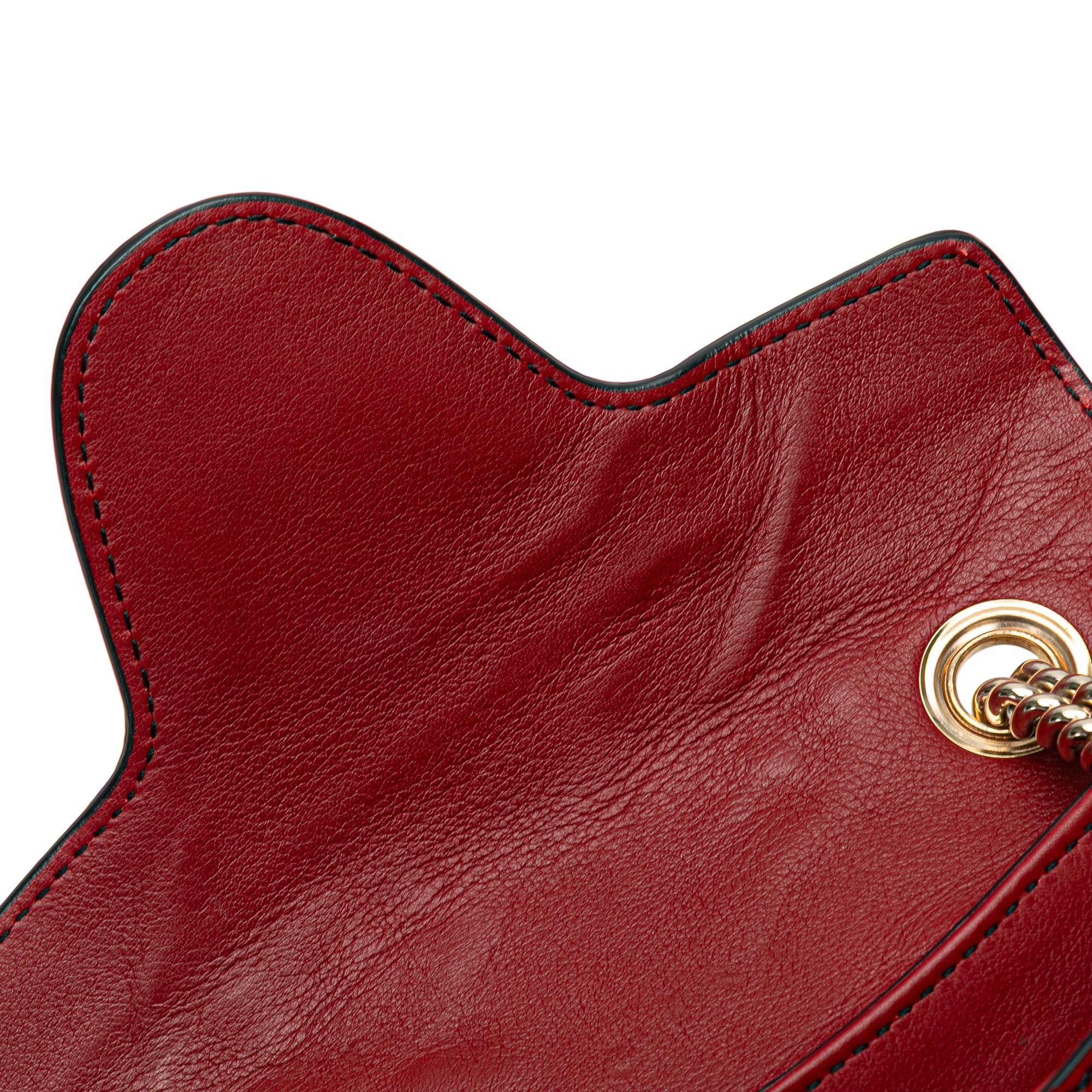 Gucci Mini Microguccissima Emily Crossbody