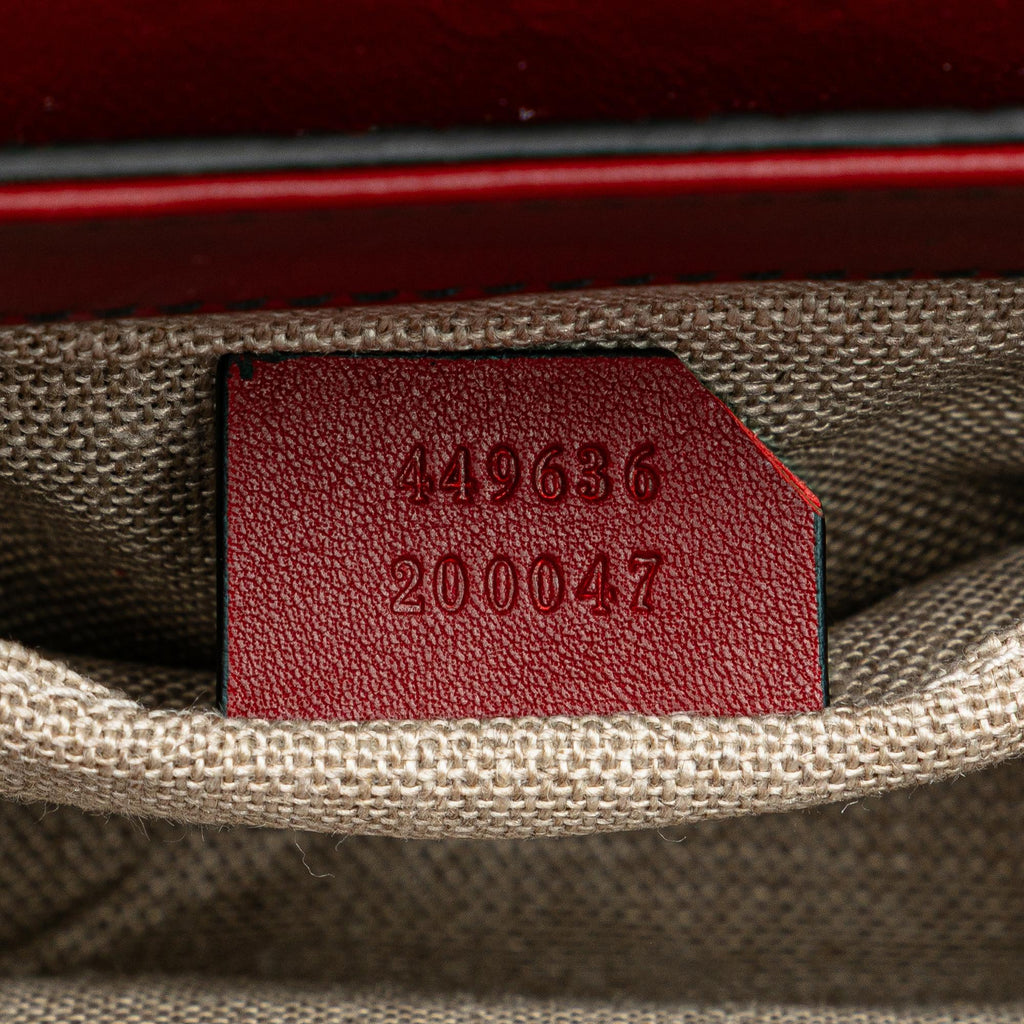 Gucci Mini Microguccissima Emily Crossbody