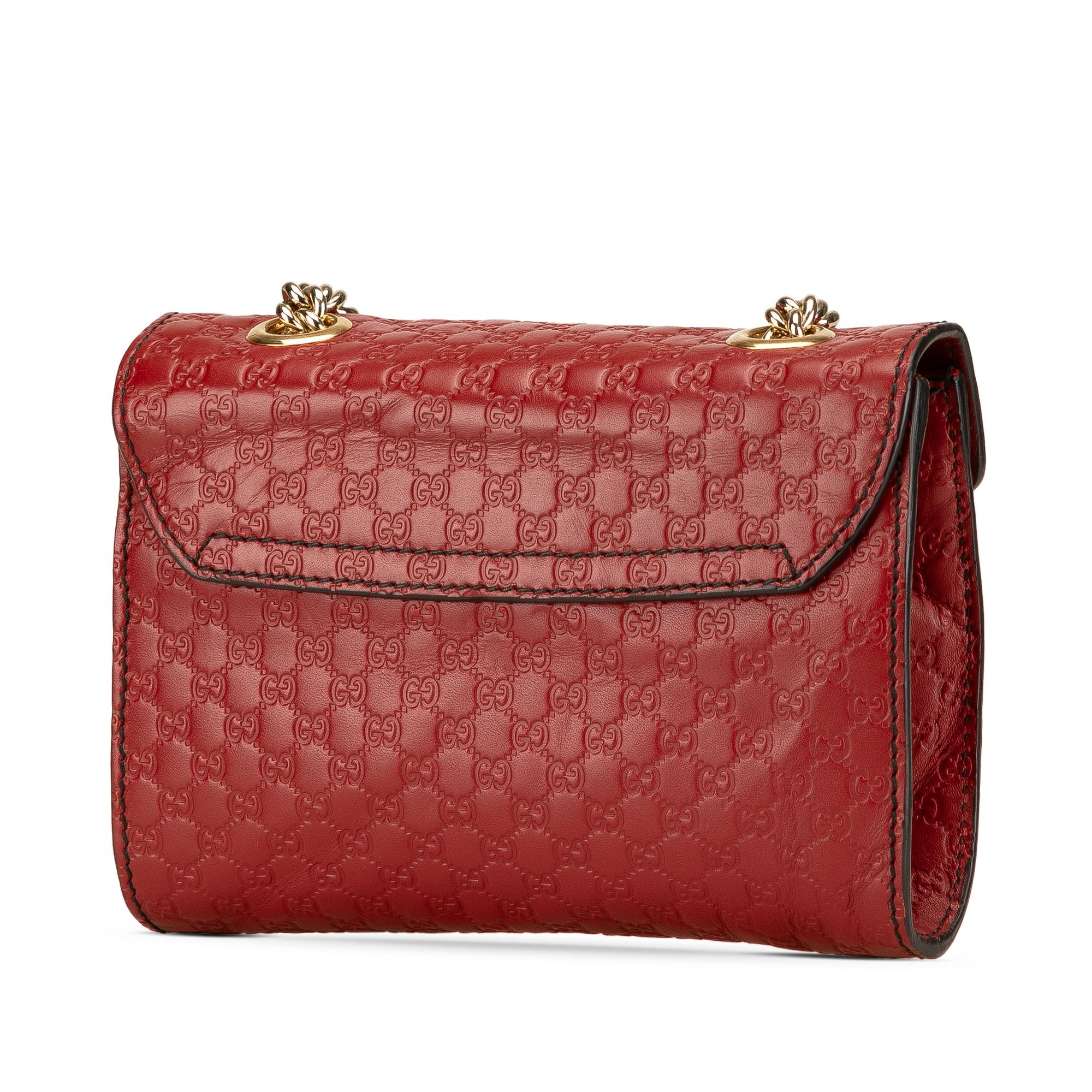 Gucci Mini Microguccissima Emily Crossbody