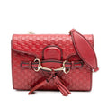 Gucci Mini Microguccissima Emily Crossbody