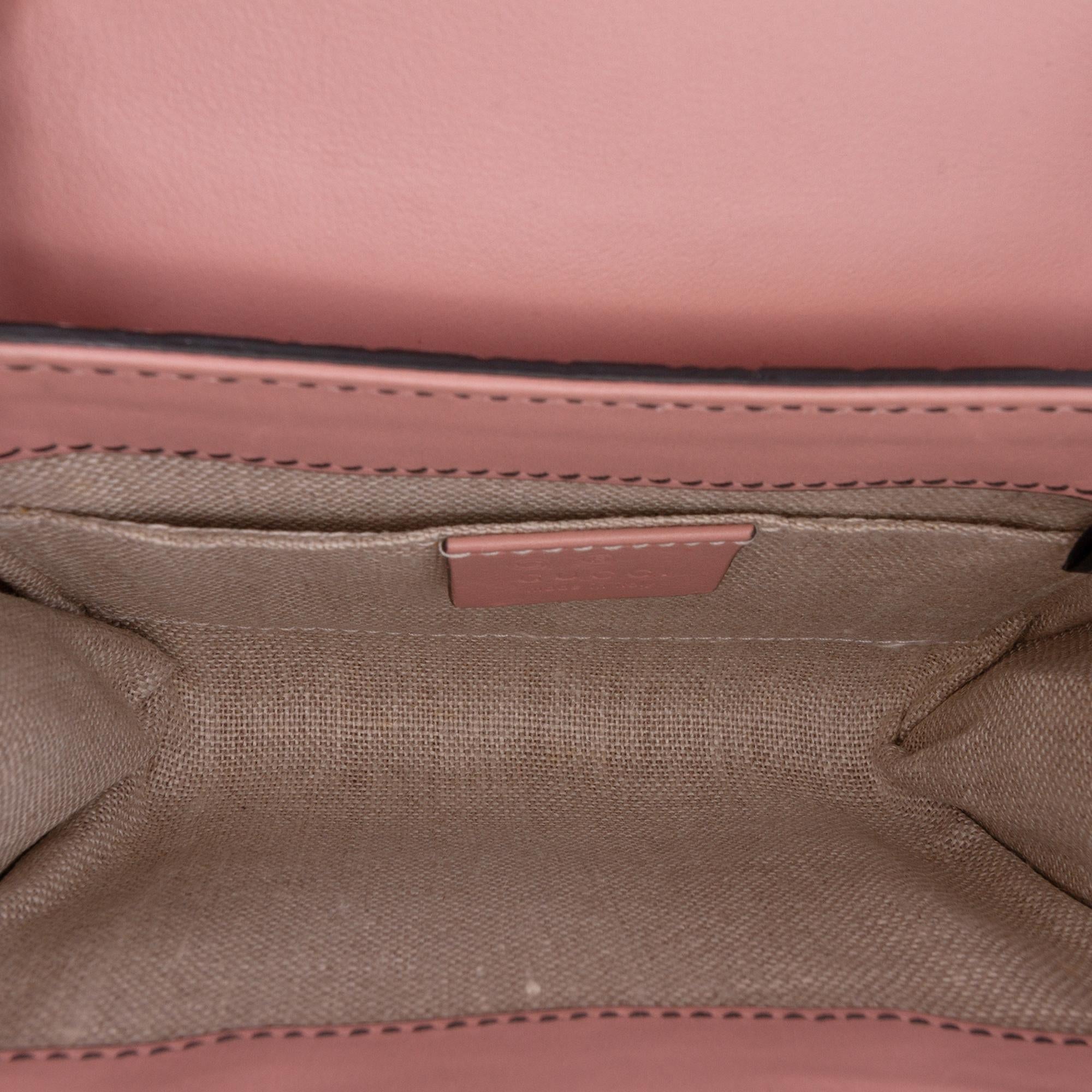 Gucci Mini Microguccissima Emily Crossbody