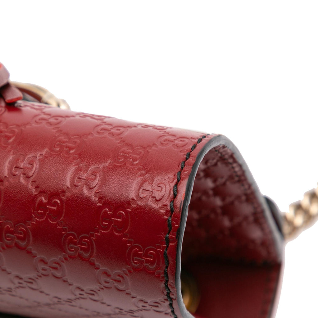 Gucci Mini Microguccissima Emily Crossbody