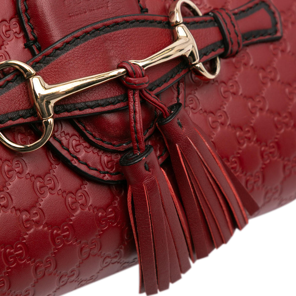 Gucci Mini Microguccissima Emily Crossbody