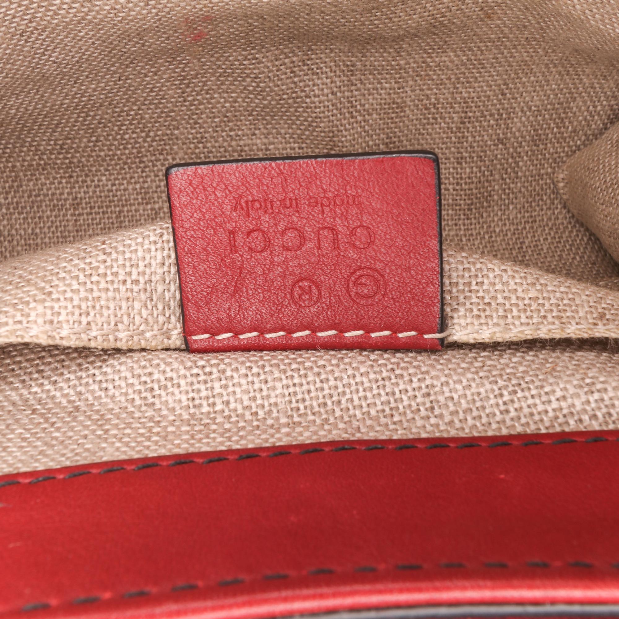 Gucci Mini Microguccissima Emily Crossbody