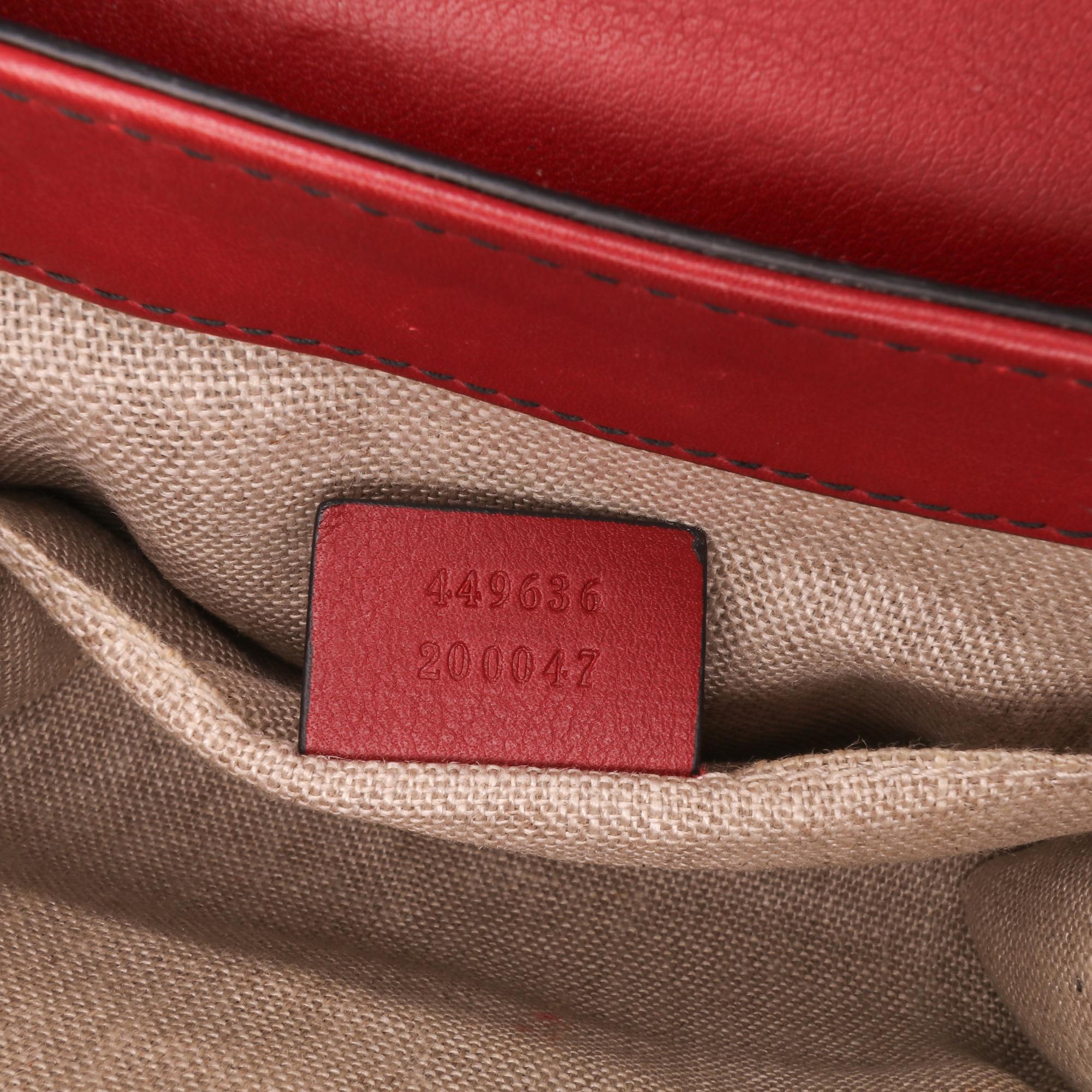 Gucci Mini Microguccissima Emily Crossbody
