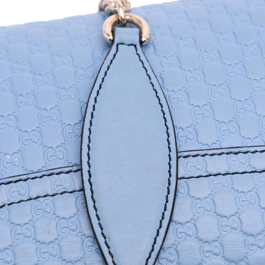 Gucci Mini Microguccissima Emily Crossbody