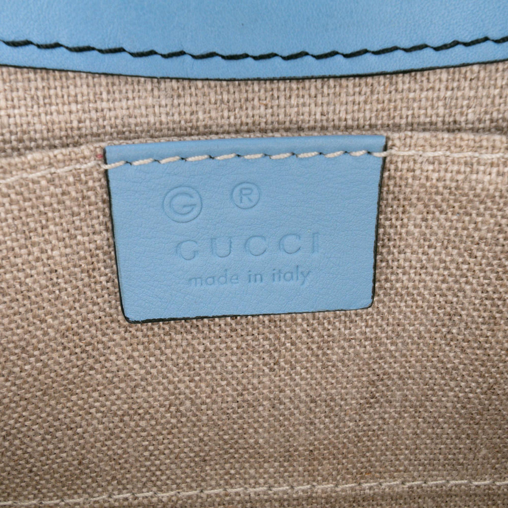 Gucci Mini Microguccissima Emily Crossbody