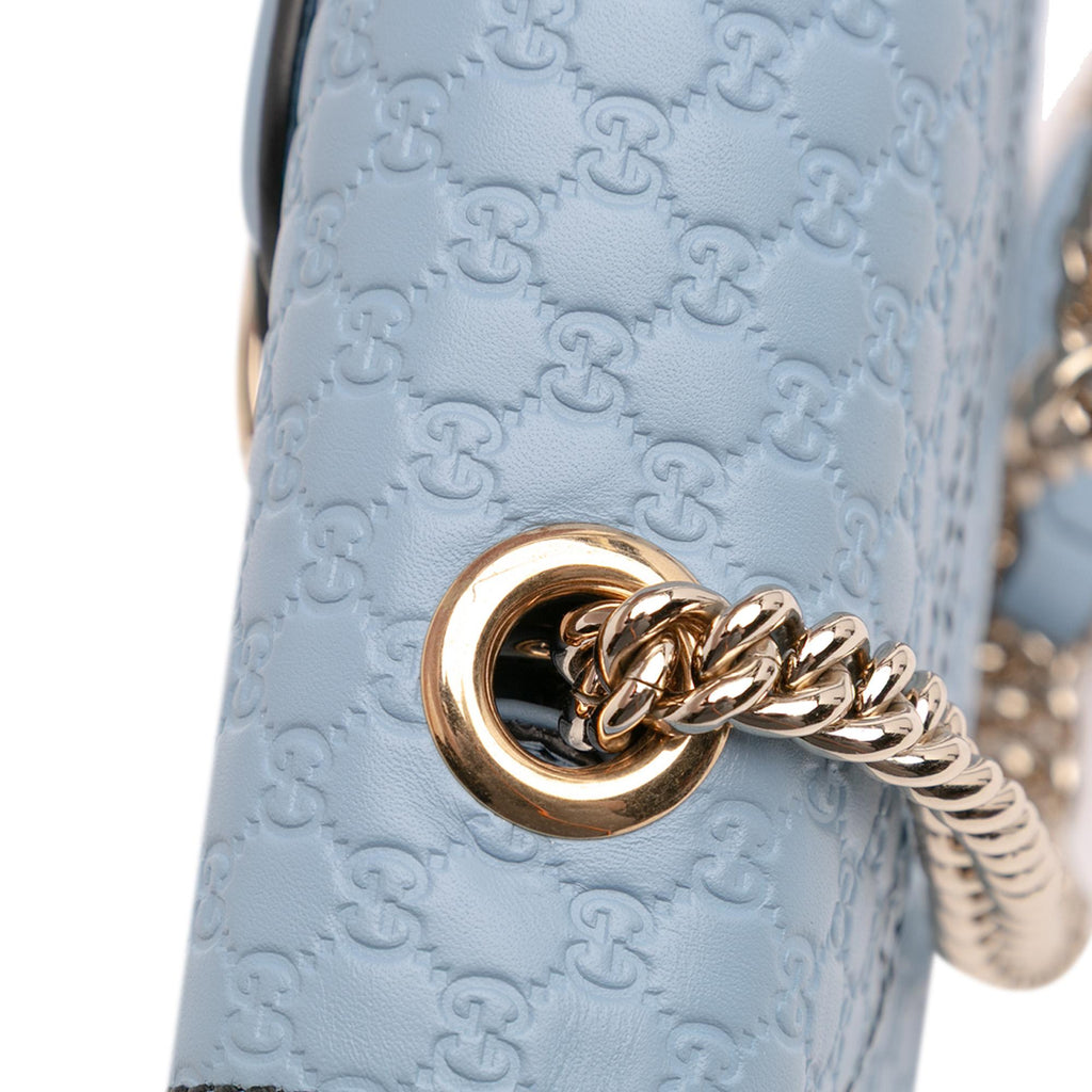 Gucci Mini Microguccissima Emily Crossbody