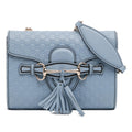 Gucci Mini Microguccissima Emily Crossbody