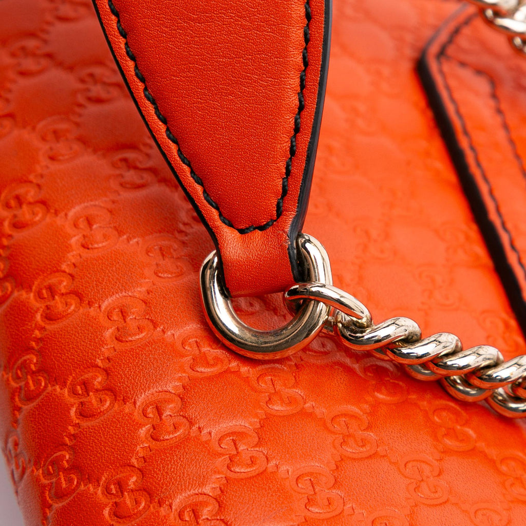 Gucci Mini Microguccissima Emily Crossbody