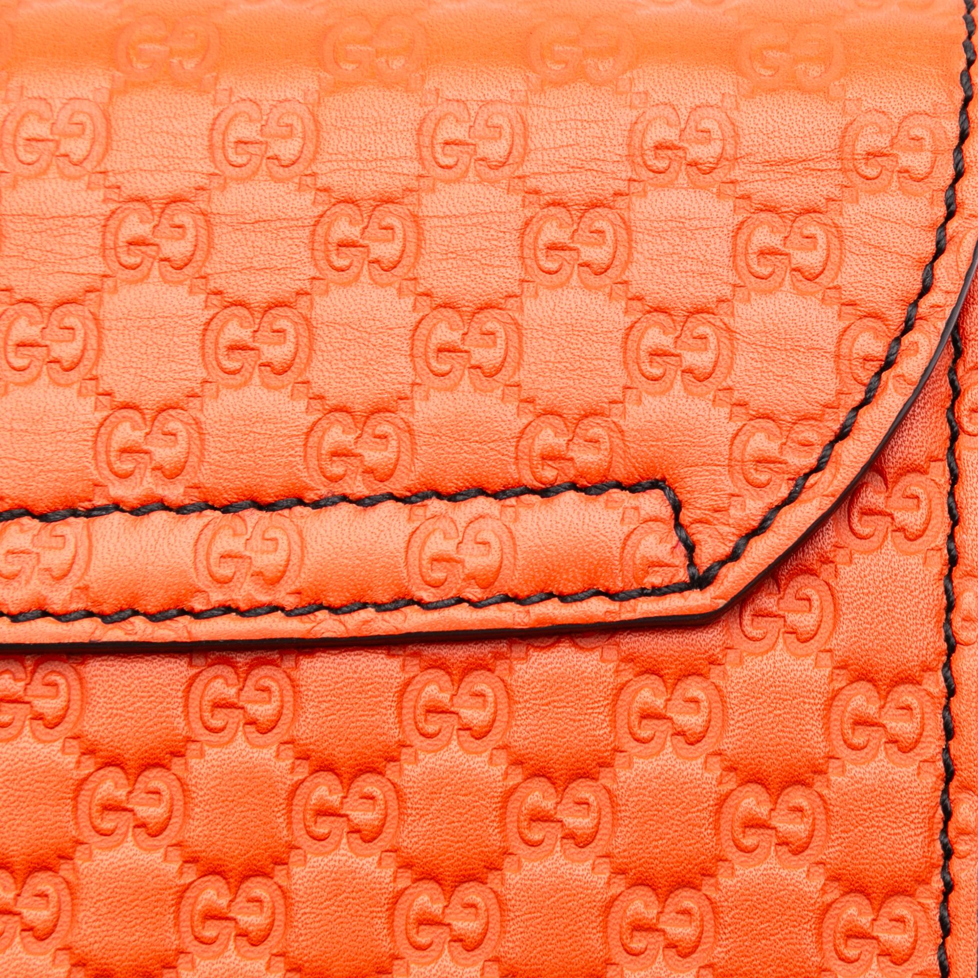 Gucci Mini Microguccissima Emily Crossbody