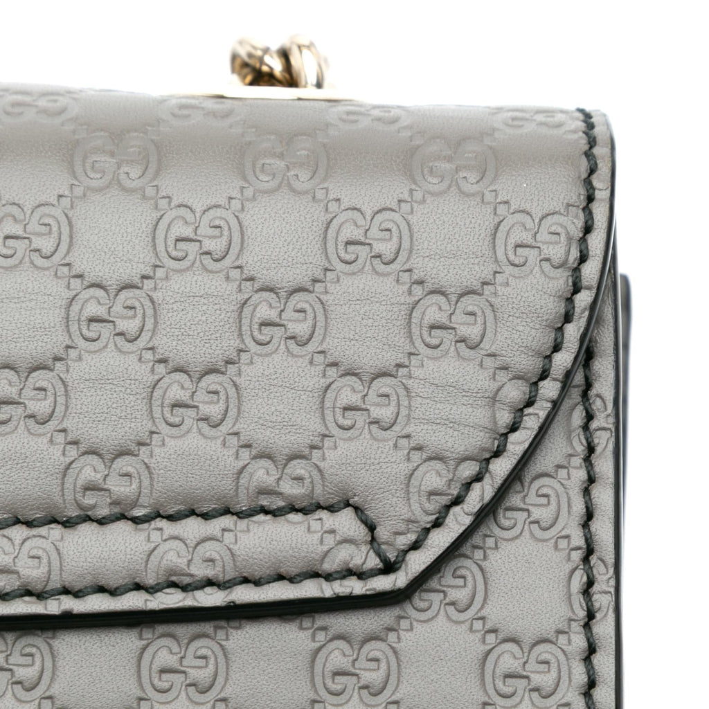 Gucci Mini Microguccissima Emily Crossbody