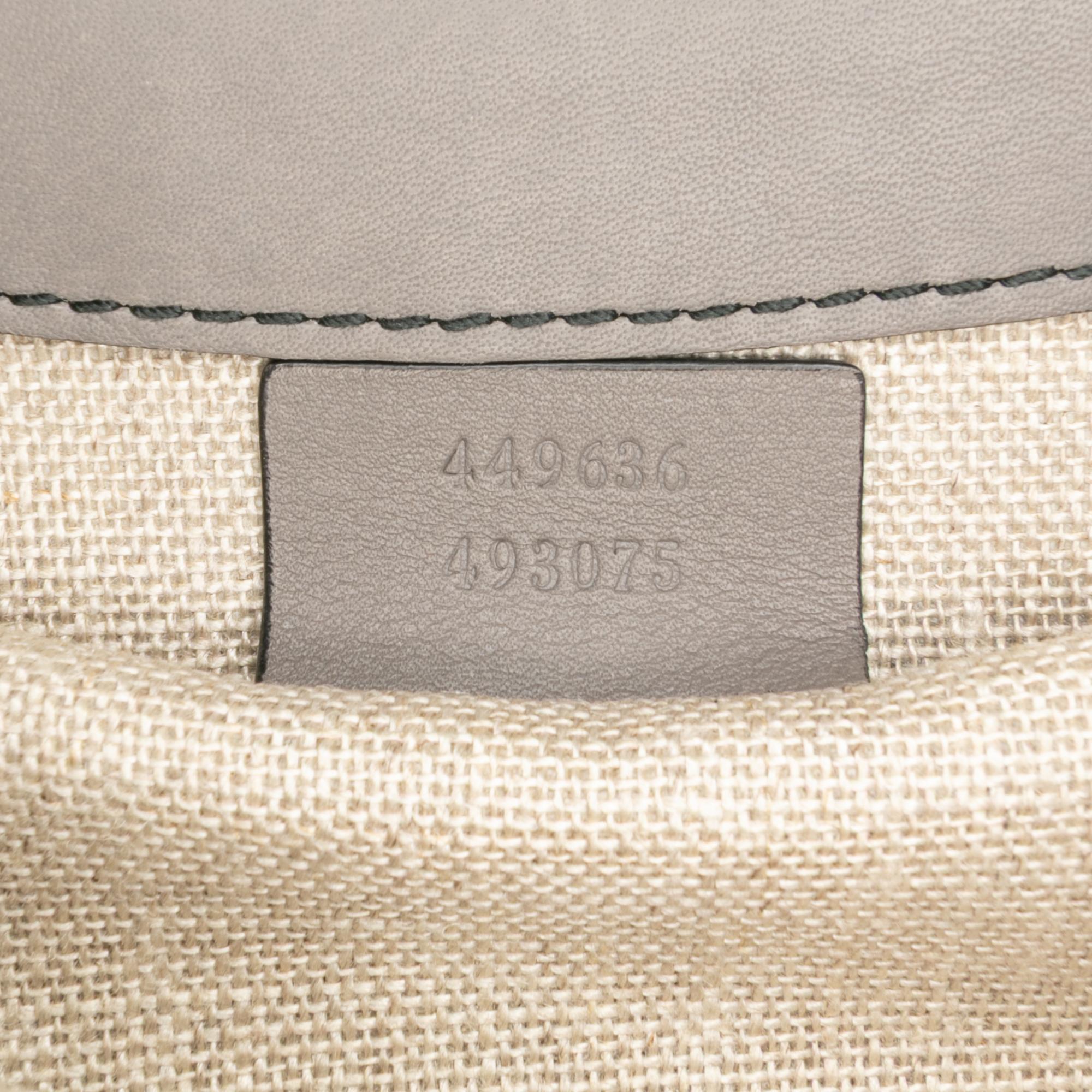 Gucci Mini Microguccissima Emily Crossbody