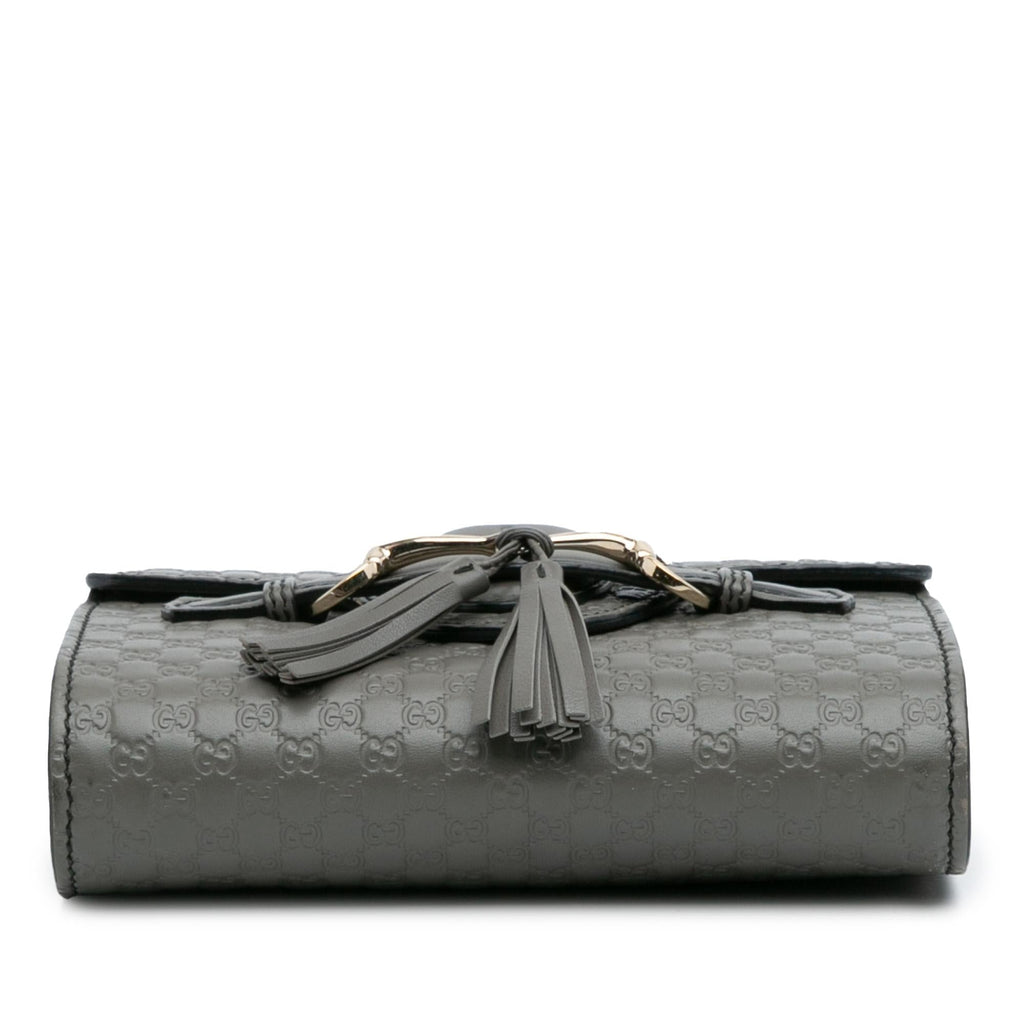 Gucci Mini Microguccissima Emily Crossbody