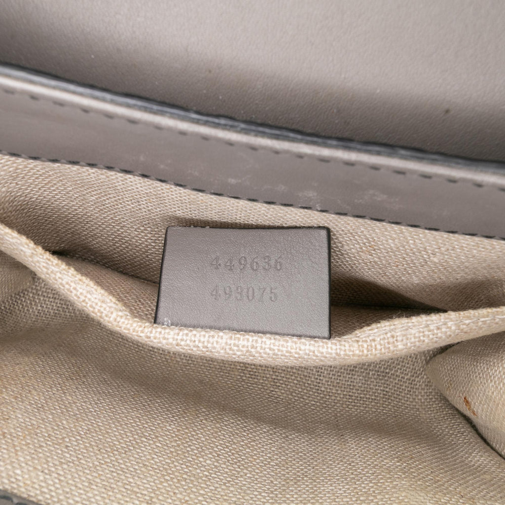 Gucci Mini Microguccissima Emily Crossbody