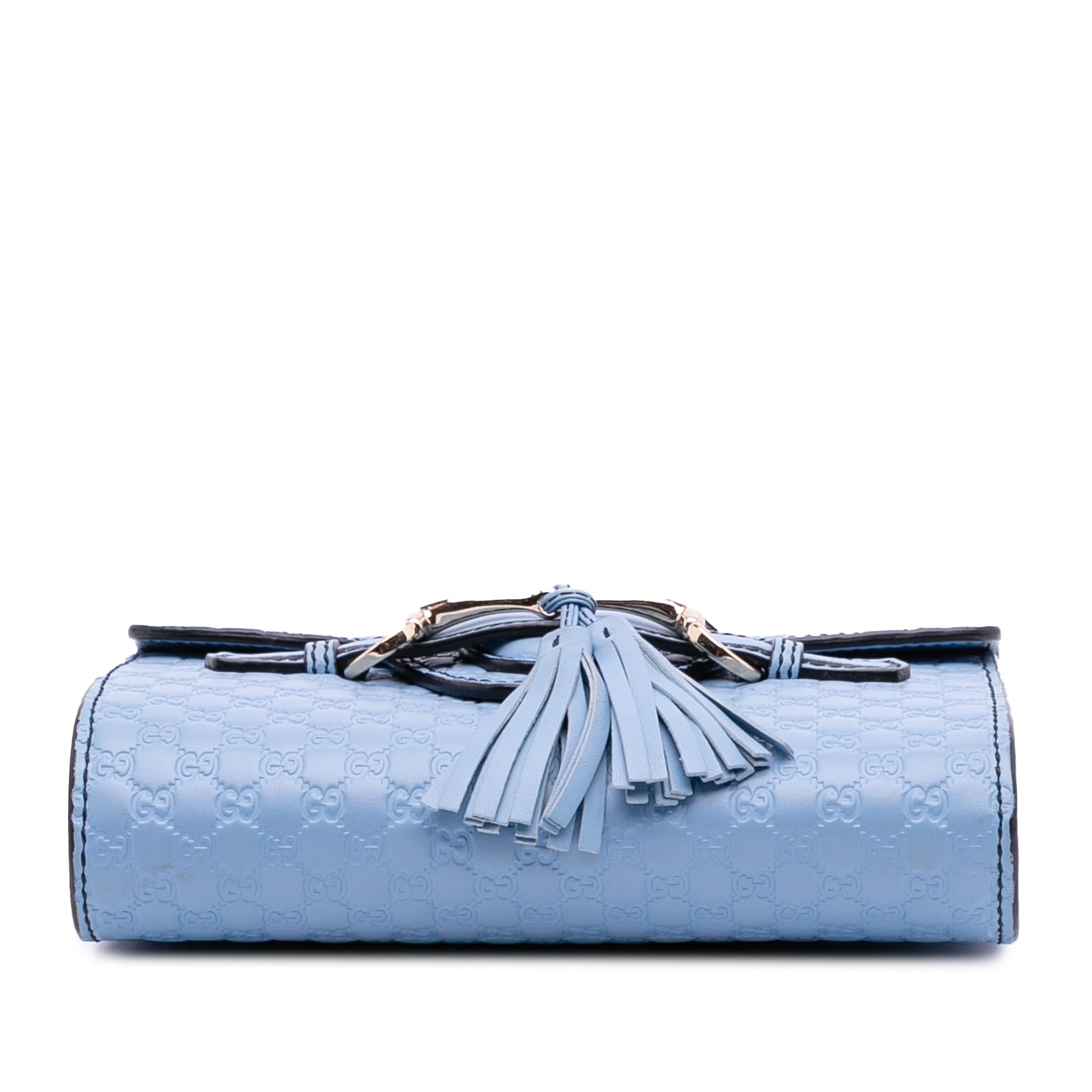 Gucci Mini Microguccissima Emily Crossbody