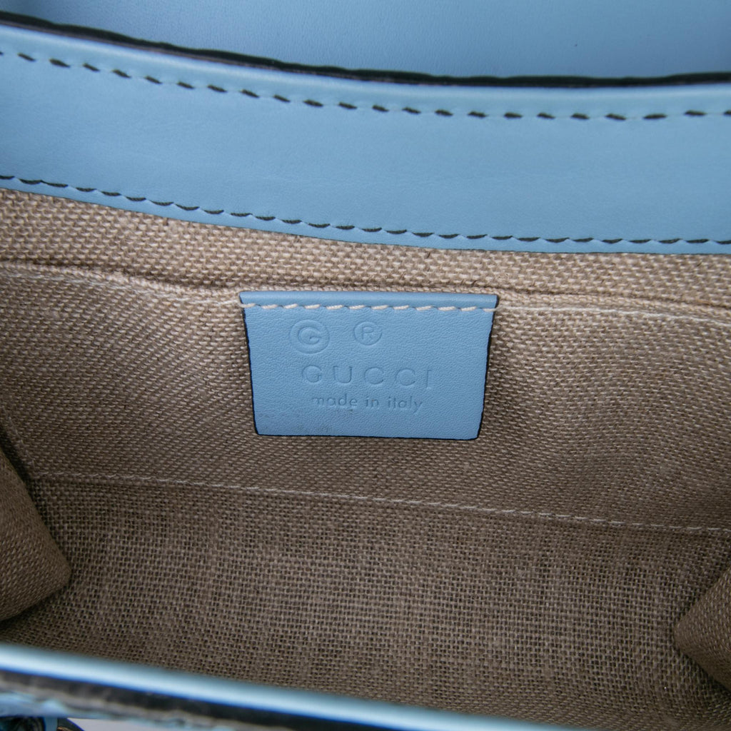 Gucci Mini Microguccissima Emily Crossbody