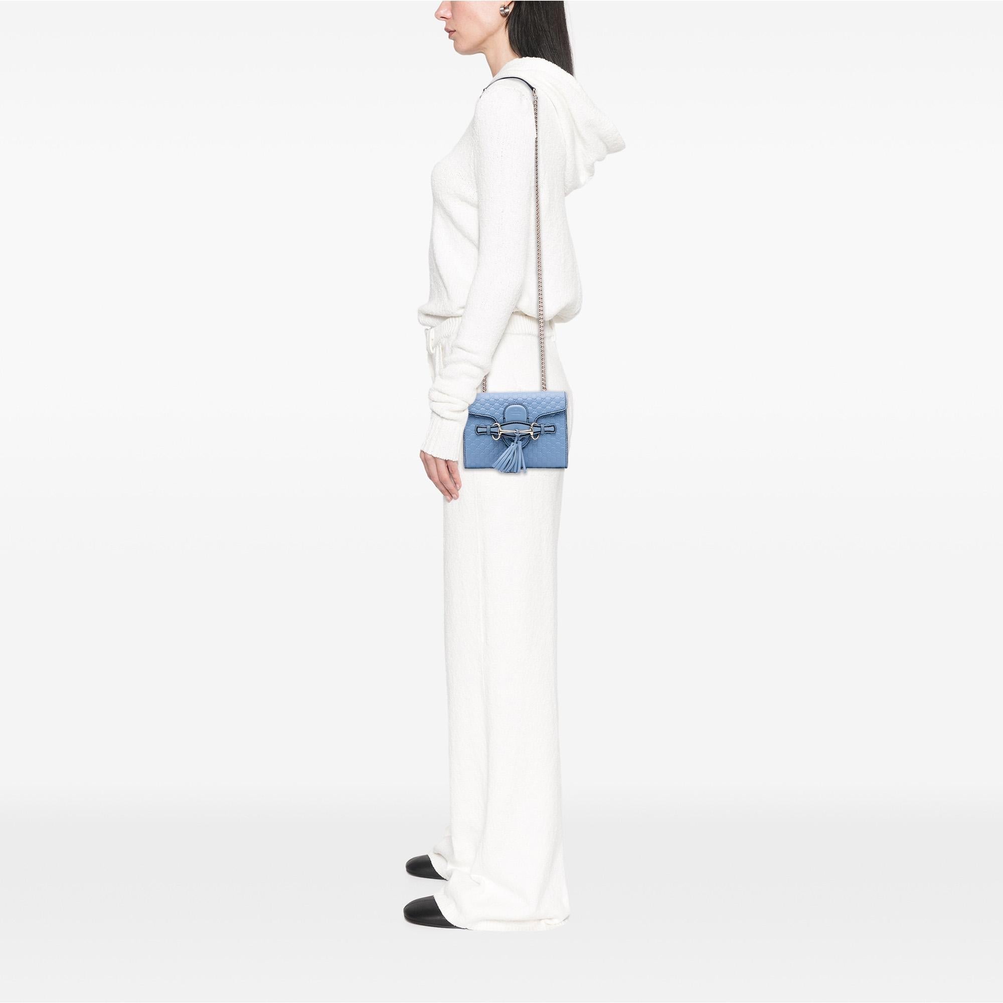 Gucci Mini Microguccissima Emily Crossbody