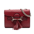 Gucci Mini Microguccissima Emily Crossbody