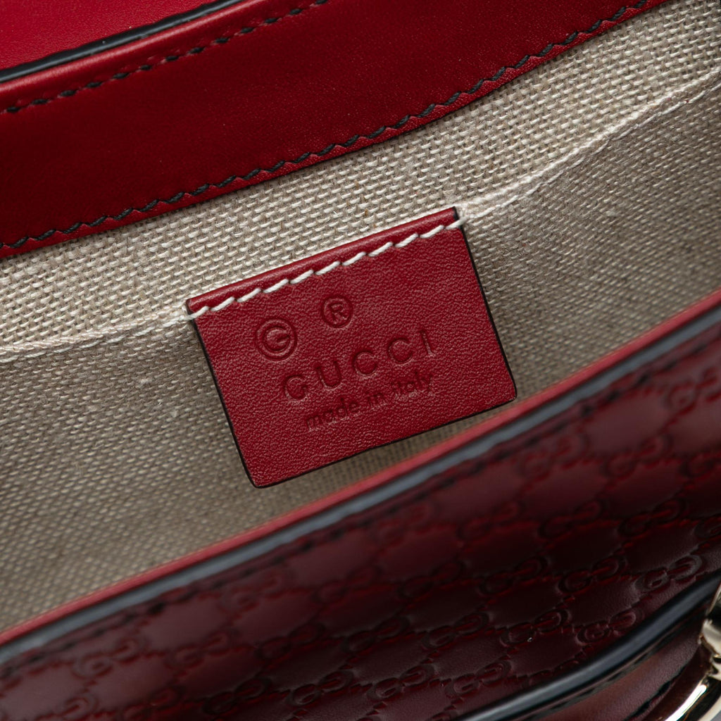 Gucci Mini Microguccissima Emily Crossbody