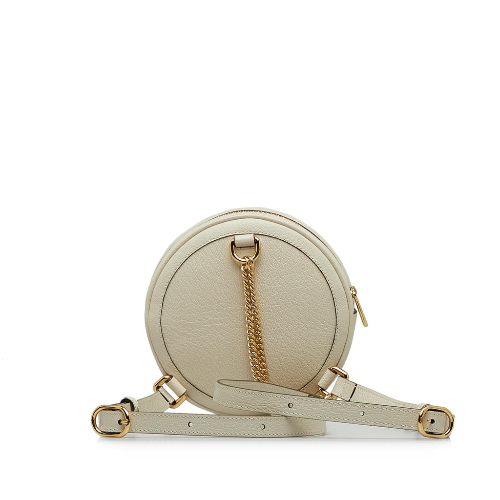 Gucci Mini Ophidia Round Backpack (SHG-FAQ298)