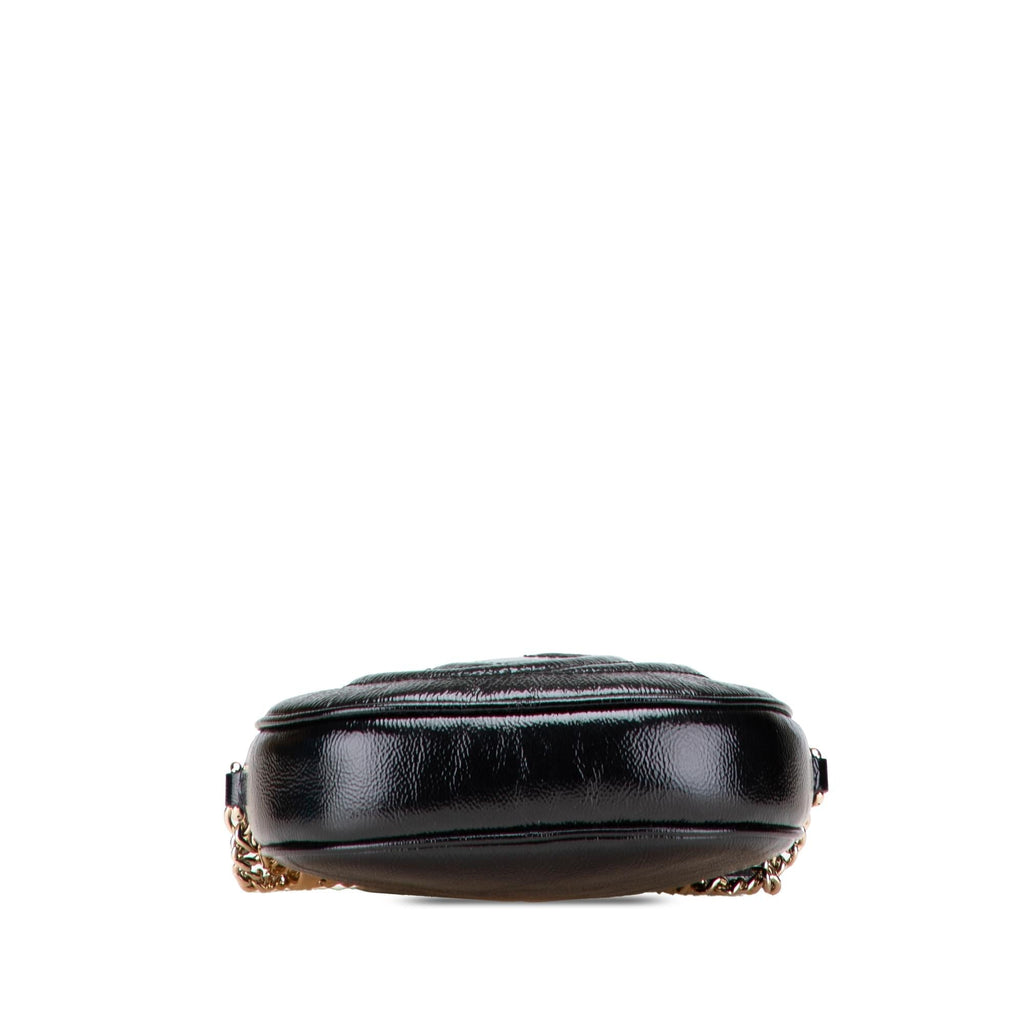 Gucci Mini PatLBt Soho Chain Bag