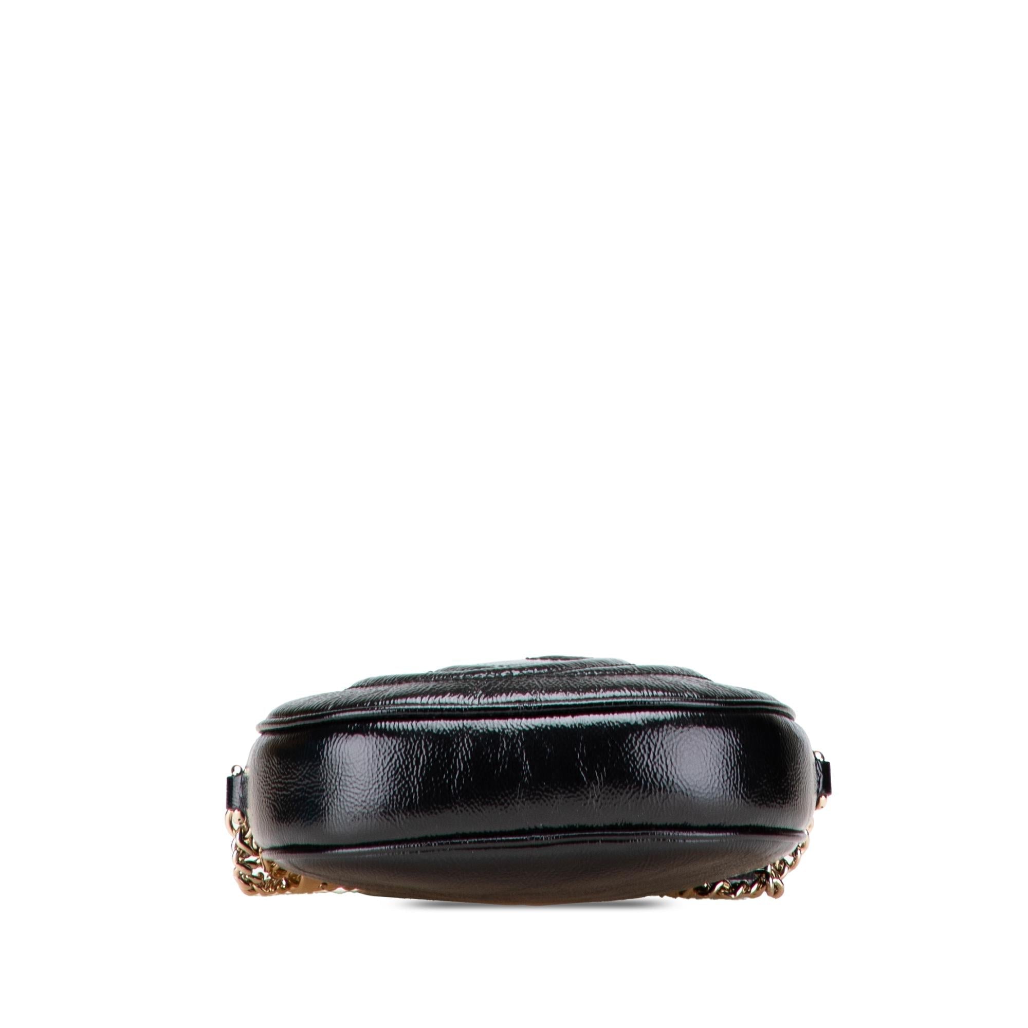 Gucci Mini PatLBt Soho Chain Bag