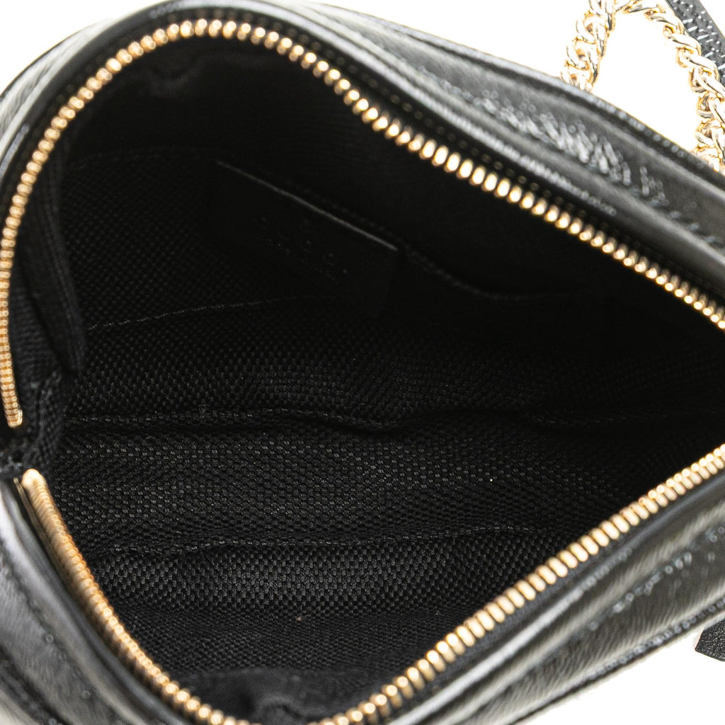 Gucci Mini PatLBt Soho Chain Bag