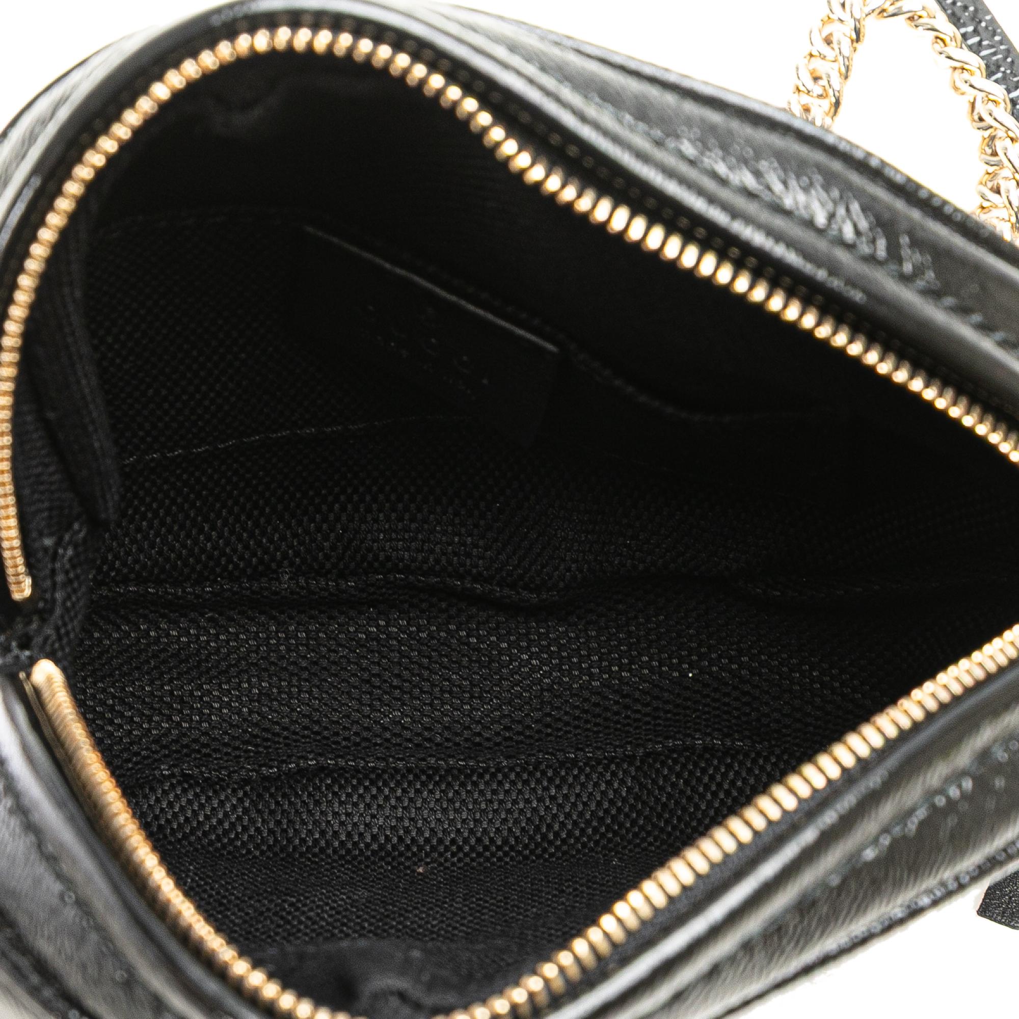 Gucci Mini PatLBt Soho Chain Bag