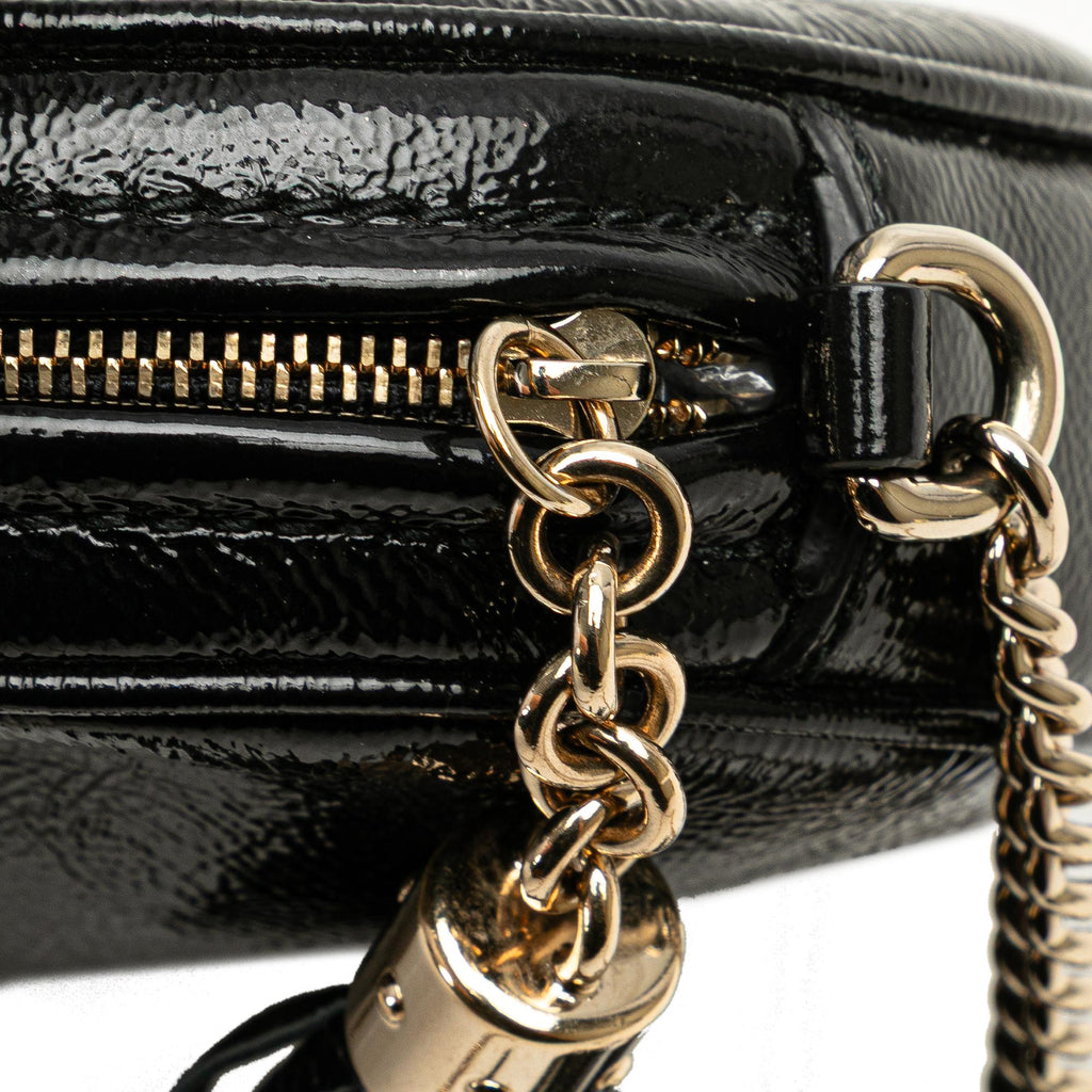 Gucci Mini PatLBt Soho Chain Bag