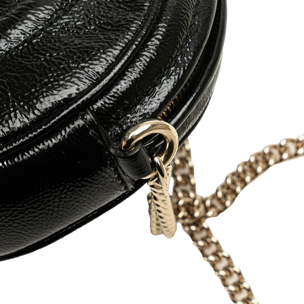 Gucci Mini PatLBt Soho Chain Bag