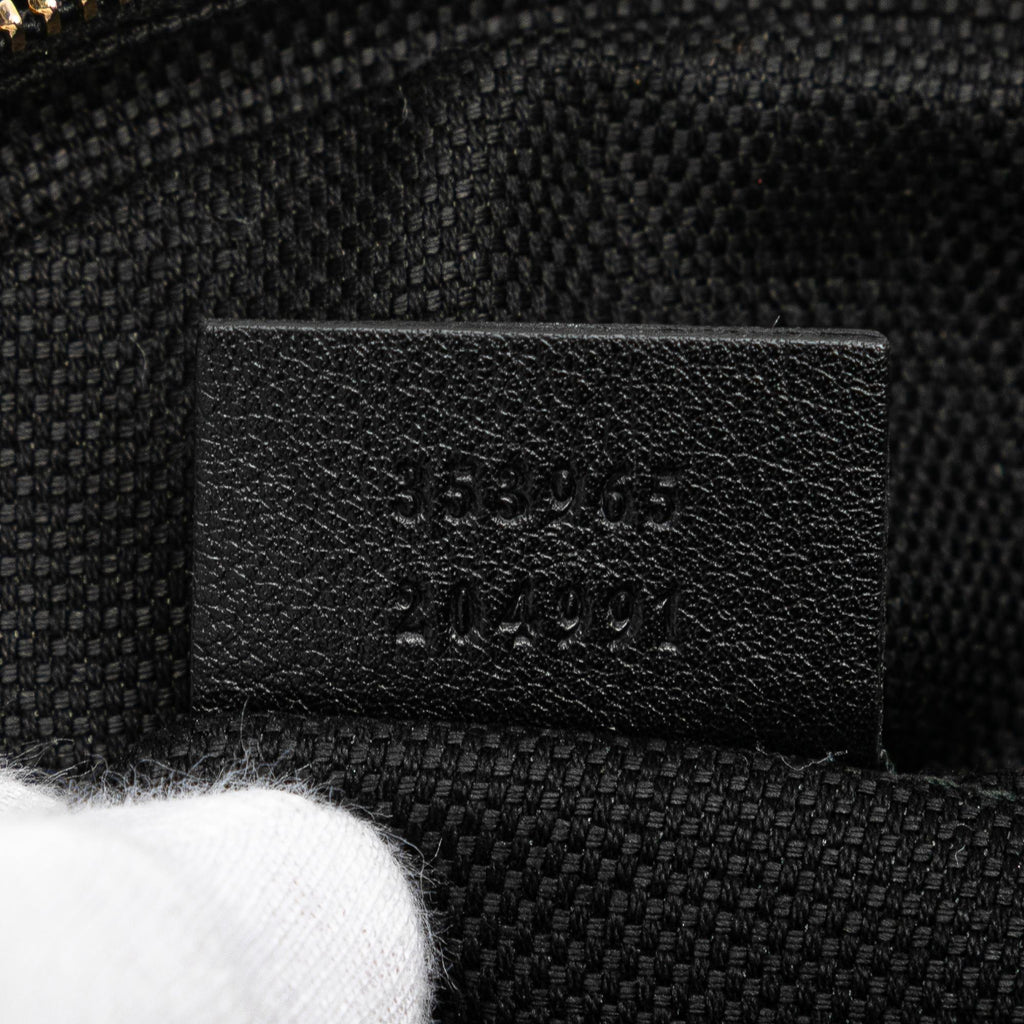 Gucci Mini PatLBt Soho Chain Bag