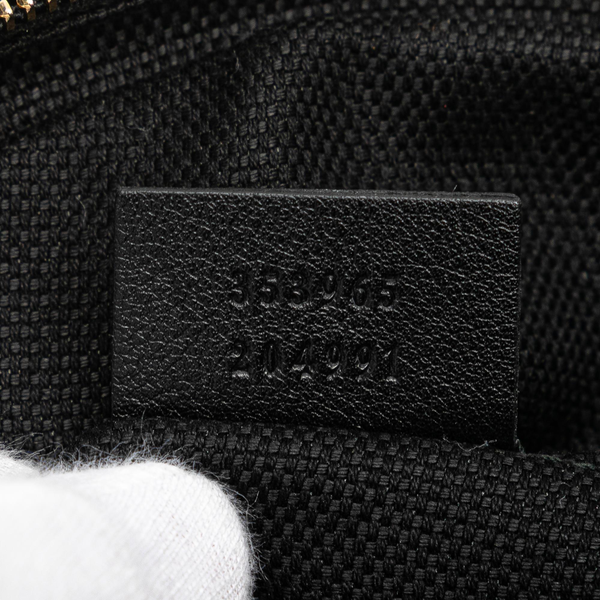 Gucci Mini PatLBt Soho Chain Bag