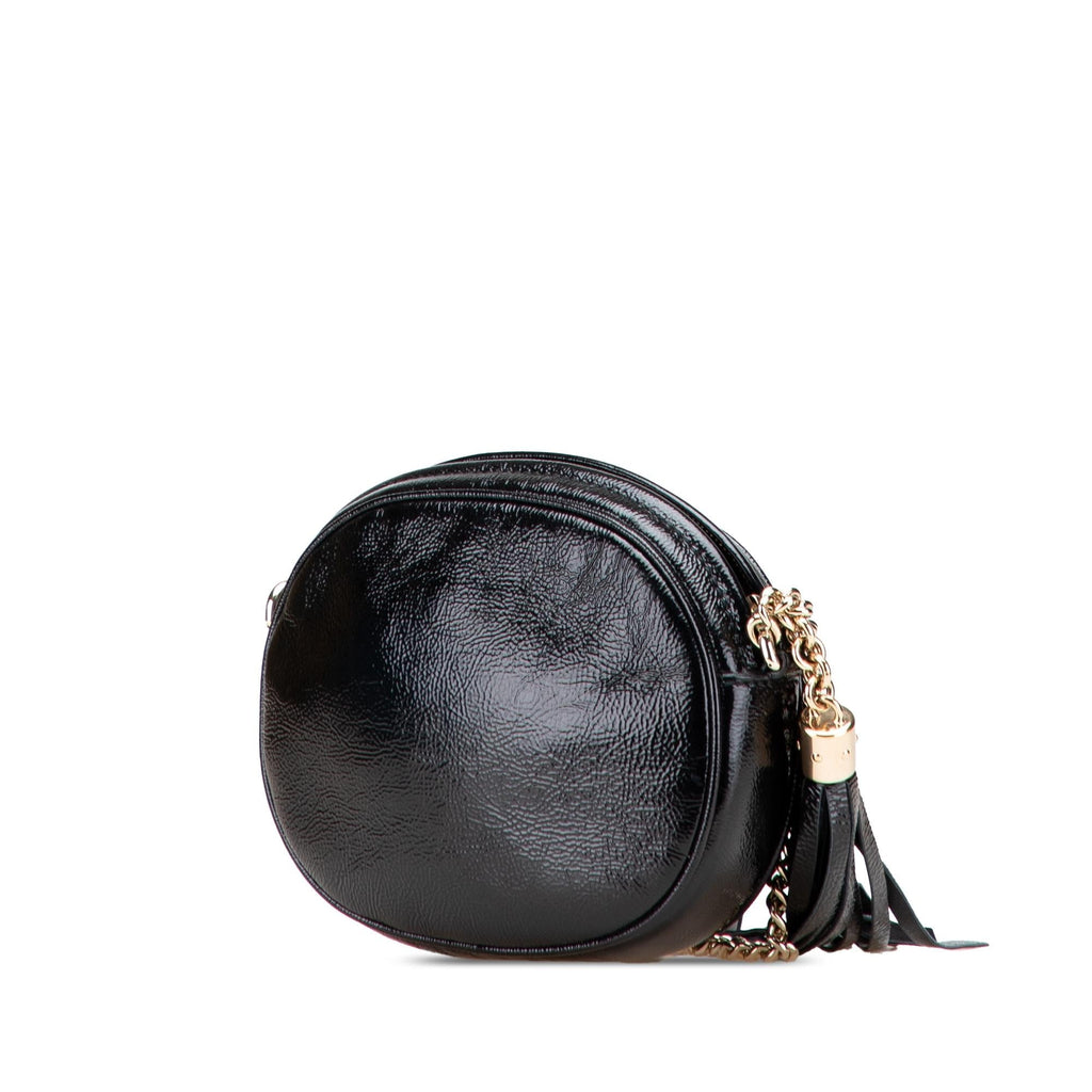Gucci Mini PatLBt Soho Chain Bag