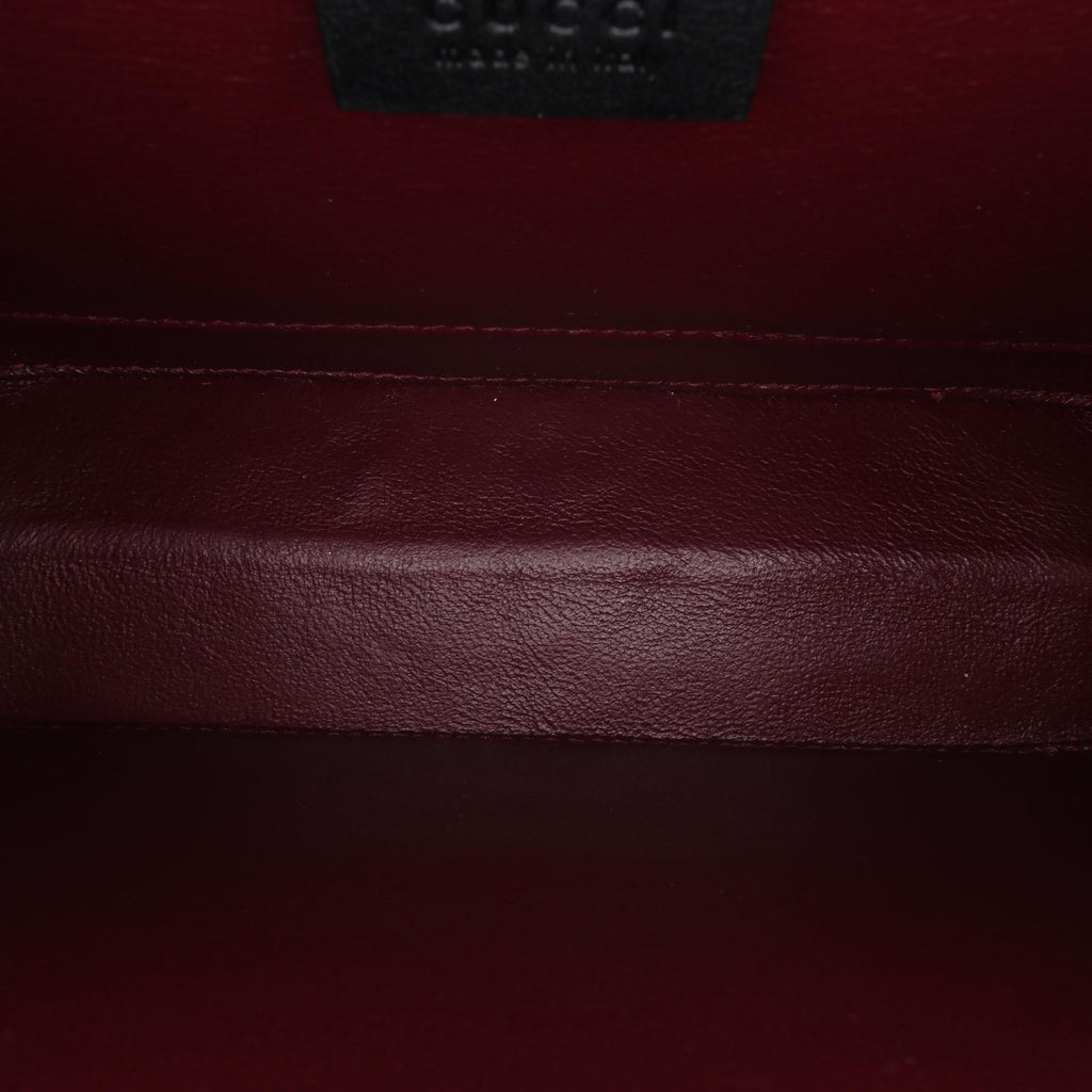 Gucci Mini PatLBt Sylvie 1969 Top Handle Bag