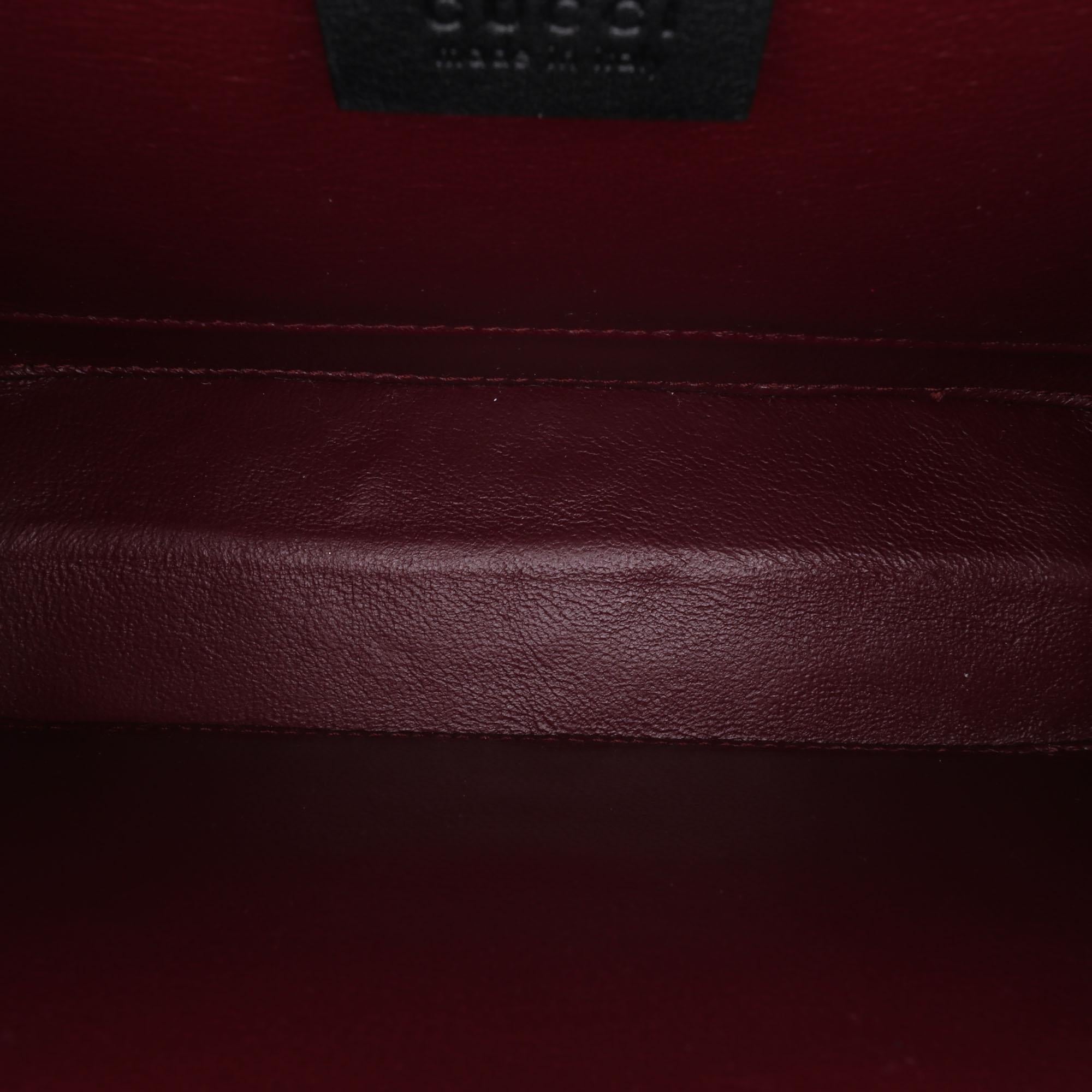 Gucci Mini PatLBt Sylvie 1969 Top Handle Bag