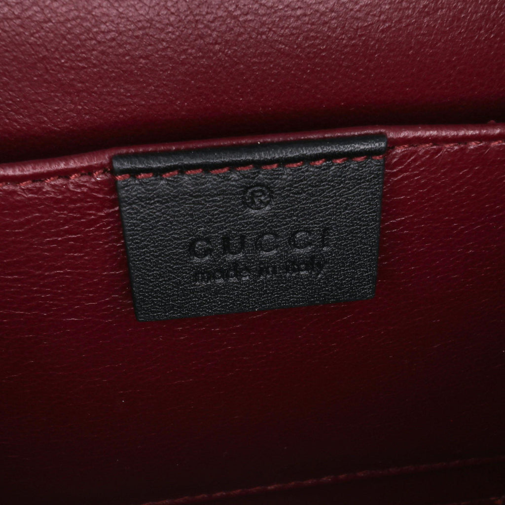Gucci Mini PatLBt Sylvie 1969 Top Handle Bag