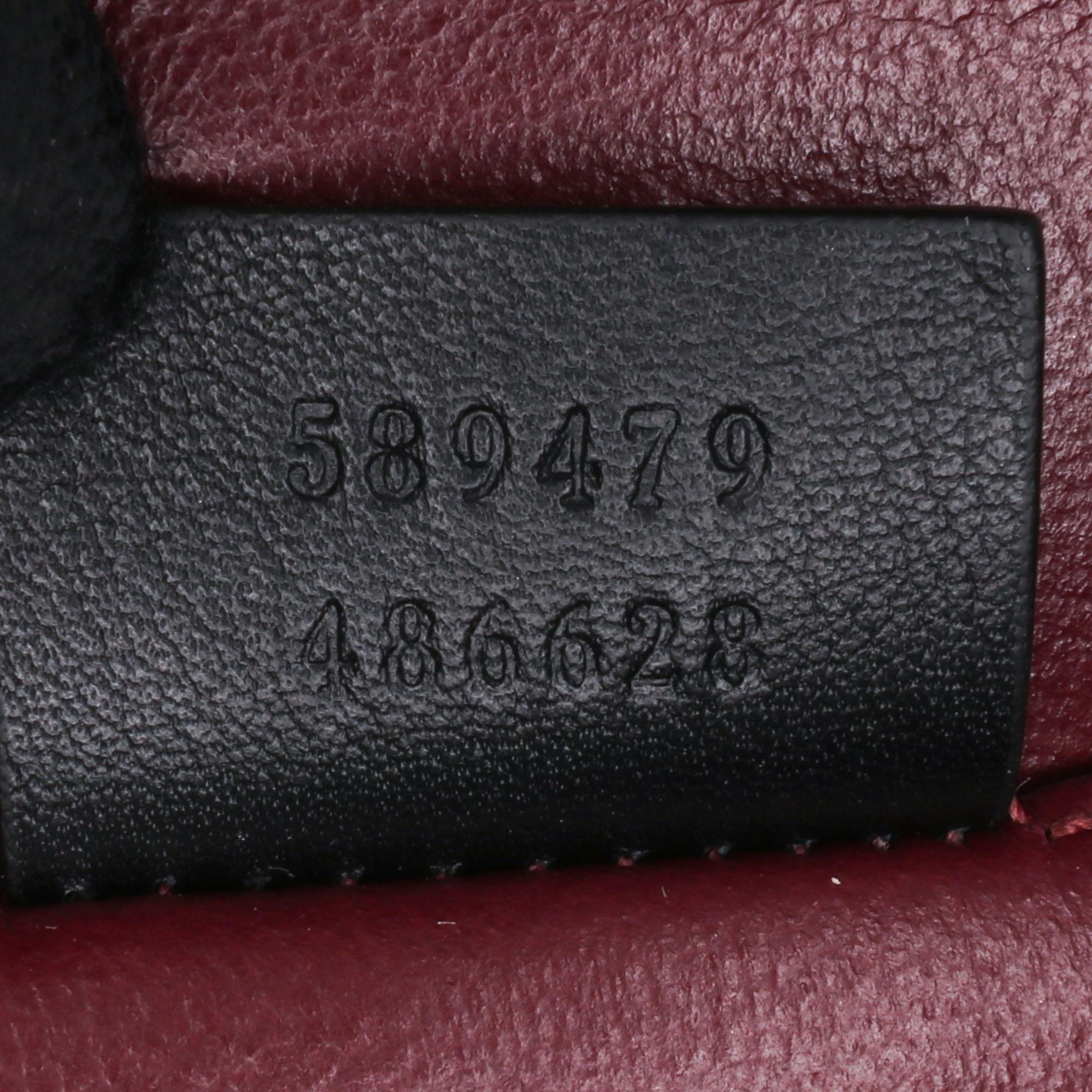 Gucci Mini PatLBt Sylvie 1969 Top Handle Bag