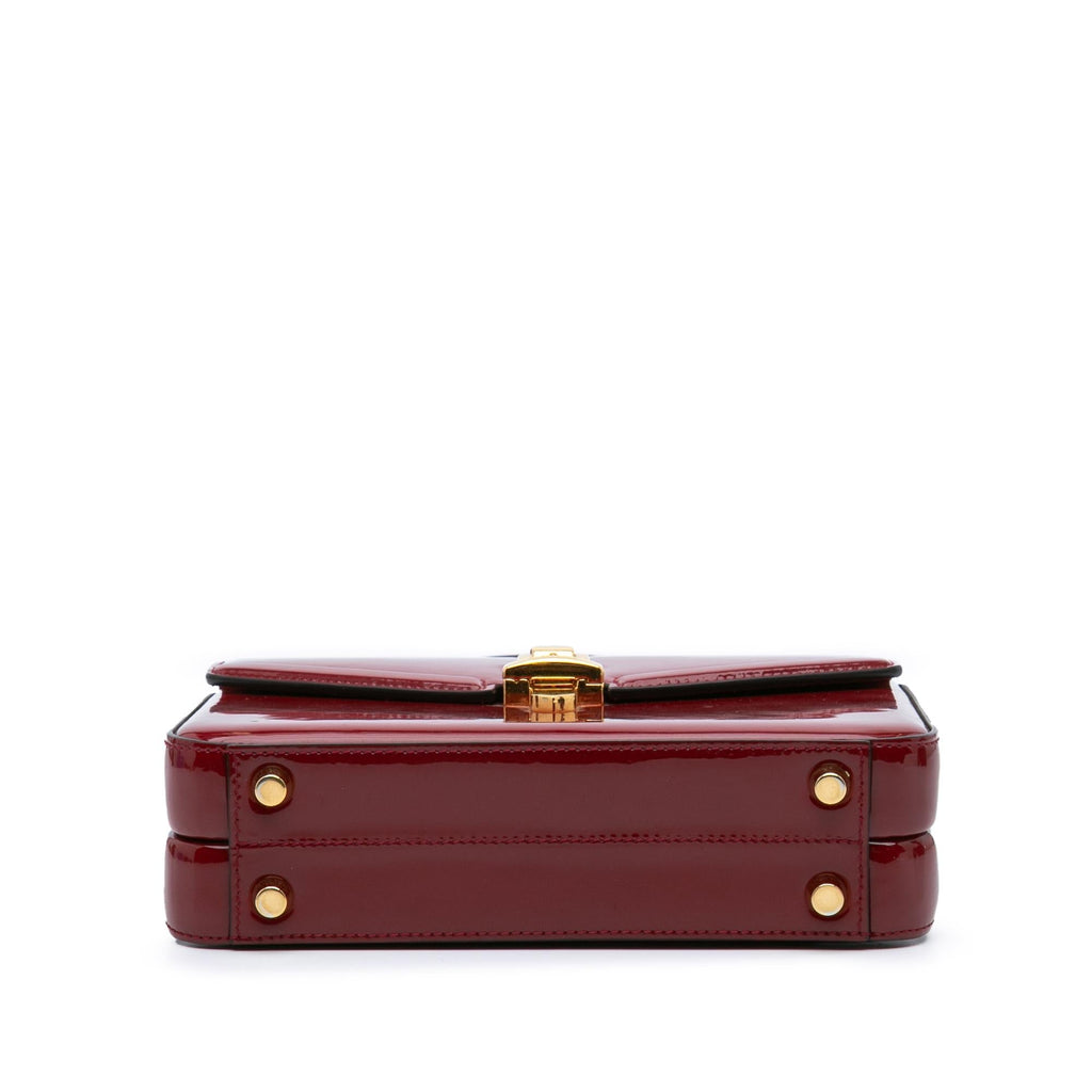 Gucci Mini PatLBt Sylvie 1969 Top Handle Bag