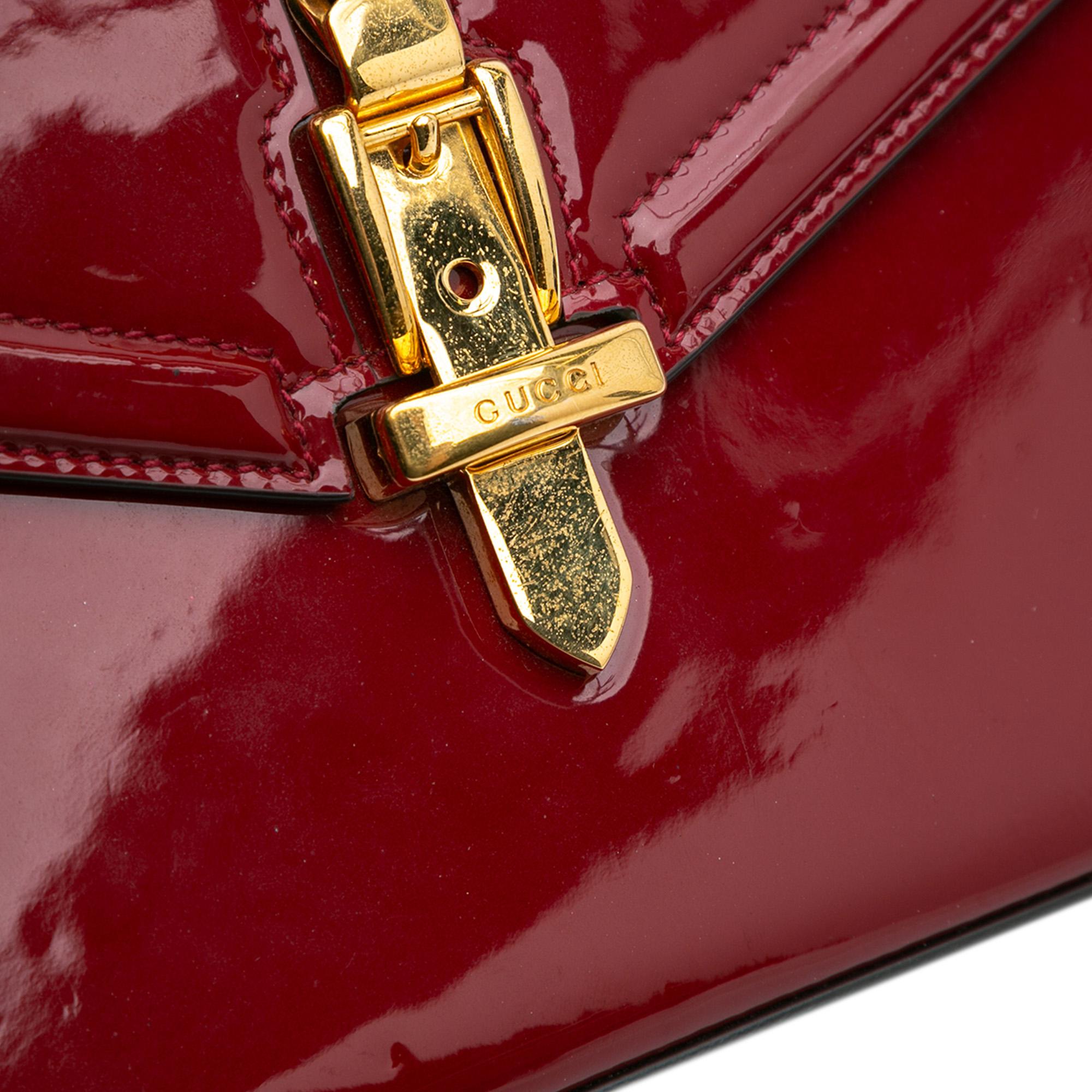 Gucci Mini PatLBt Sylvie 1969 Top Handle Bag