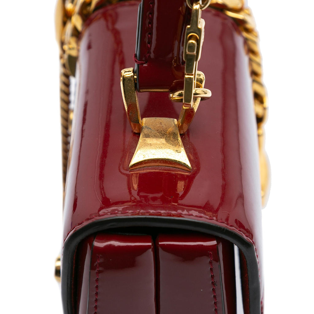 Gucci Mini PatLBt Sylvie 1969 Top Handle Bag