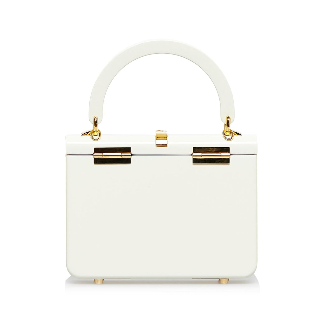 Gucci Mini Plexiglass Sylvie 1969 (SHG-RffcW2)