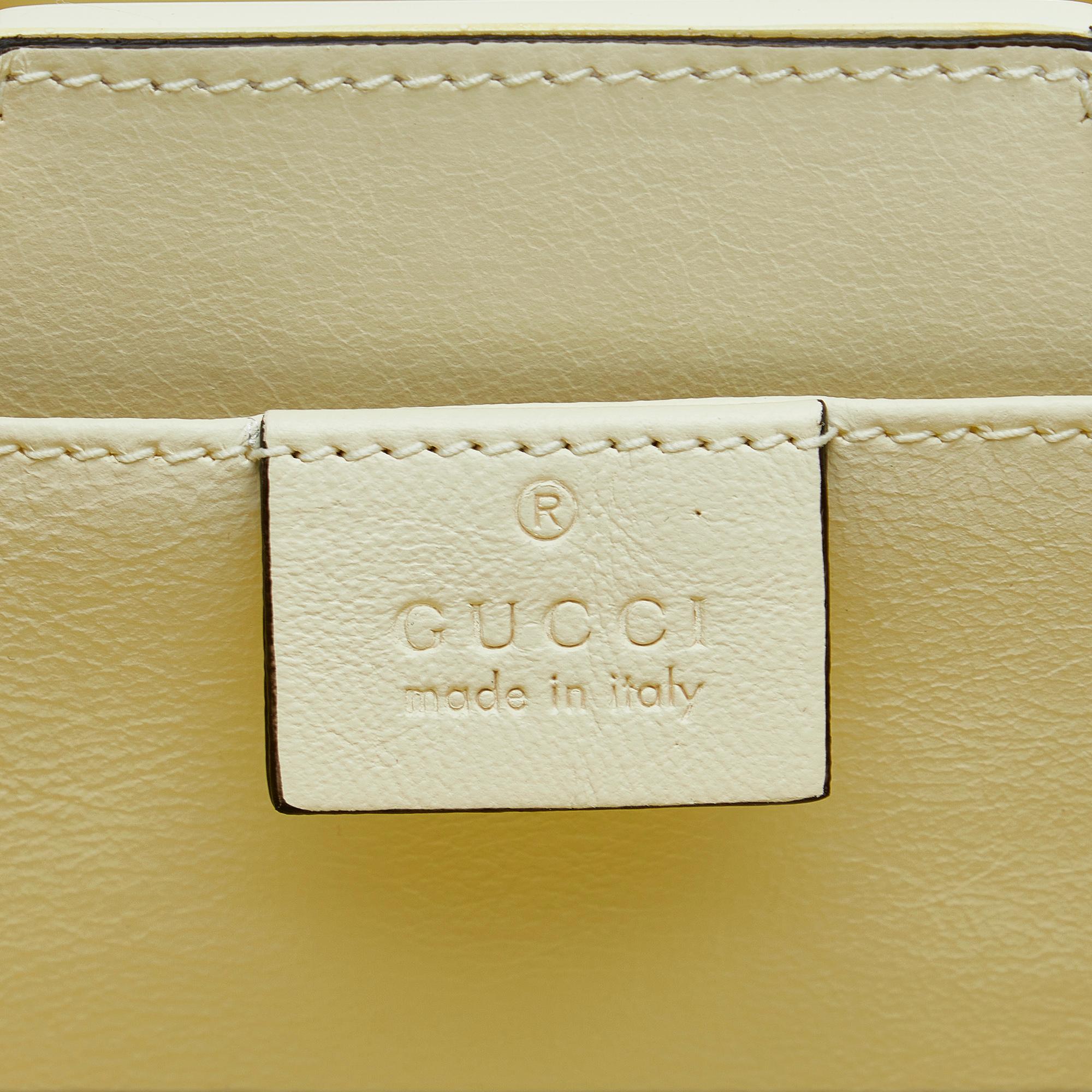 Gucci Mini Plexiglass Sylvie 1969 (SHG-RffcW2)
