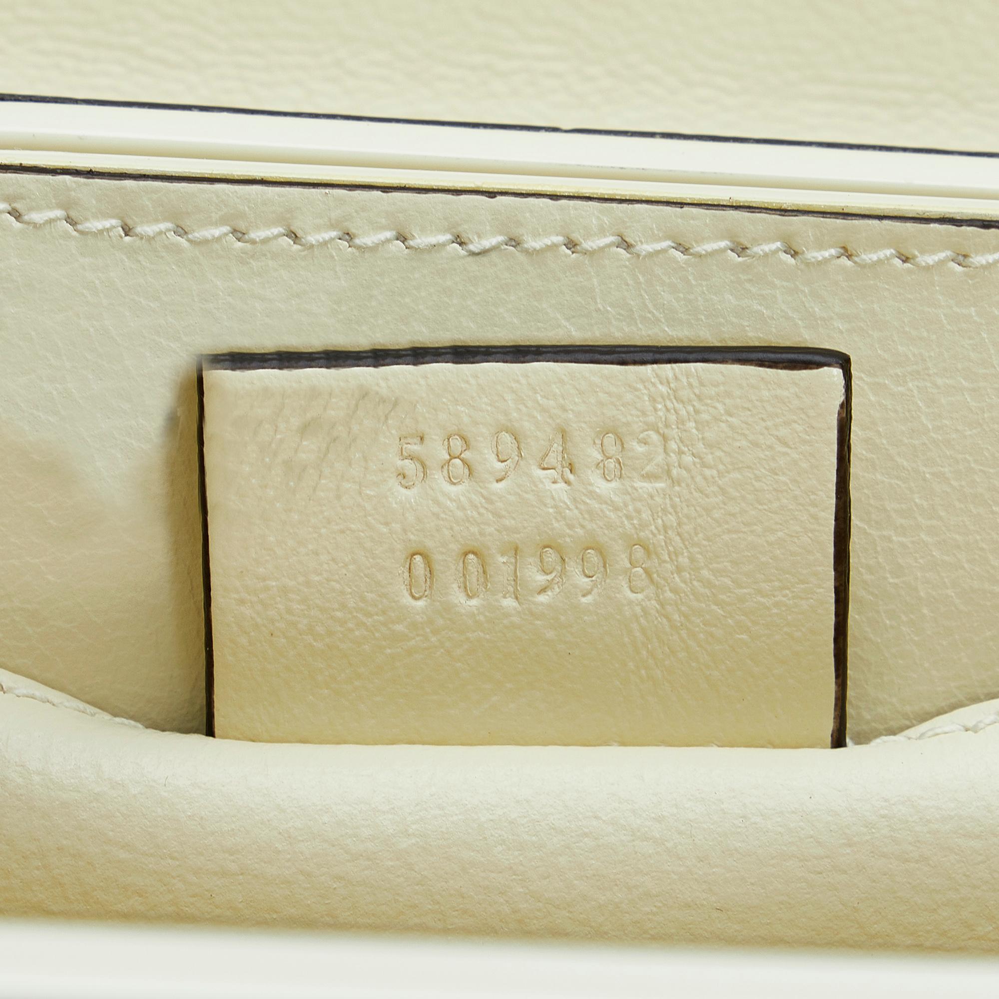 Gucci Mini Plexiglass Sylvie 1969 (SHG-RffcW2)