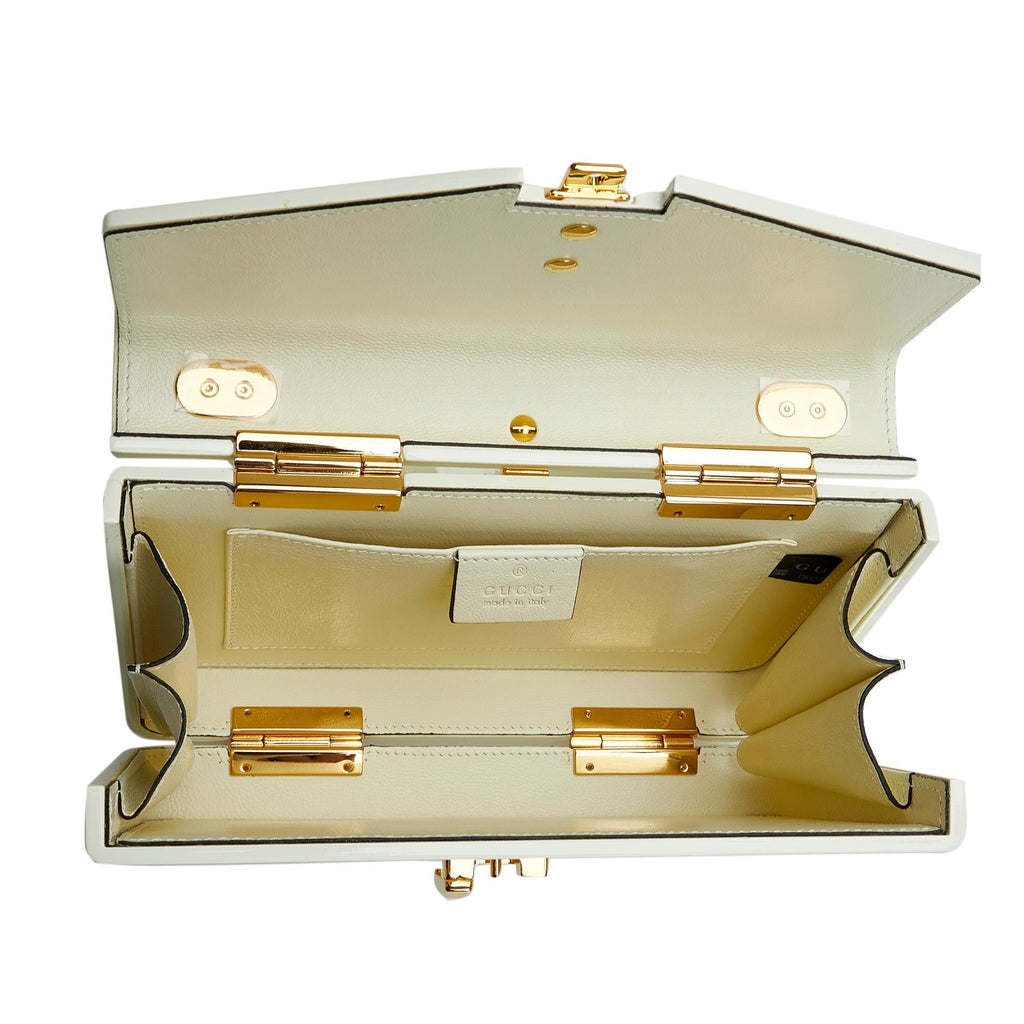 Gucci Mini Plexiglass Sylvie 1969 (SHG-RffcW2)