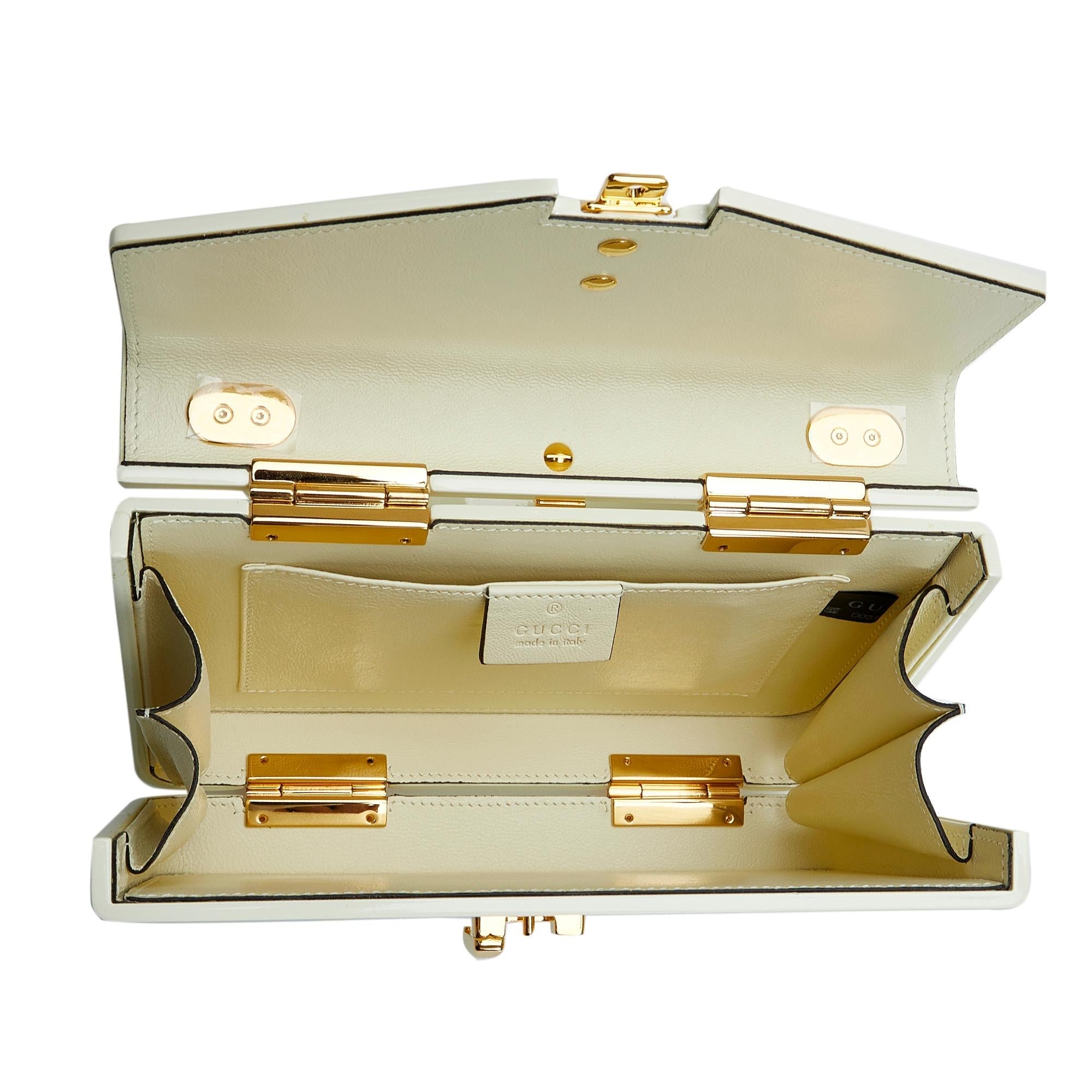 Gucci Mini Plexiglass Sylvie 1969 (SHG-RffcW2)