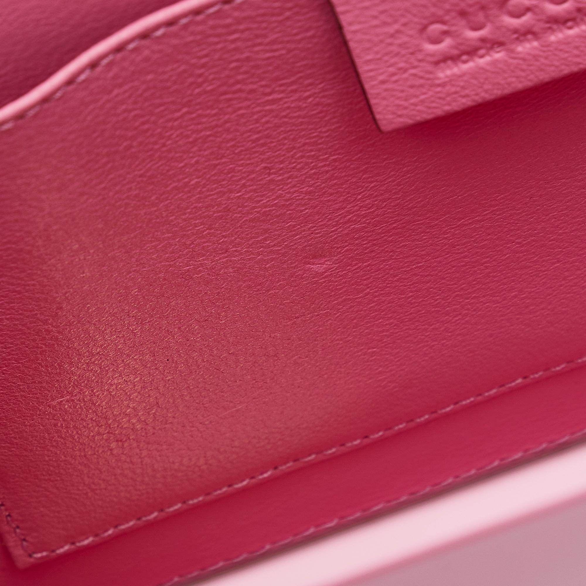 Gucci Mini Plexiglass Sylvie 1969 (SHG-orVI9i)